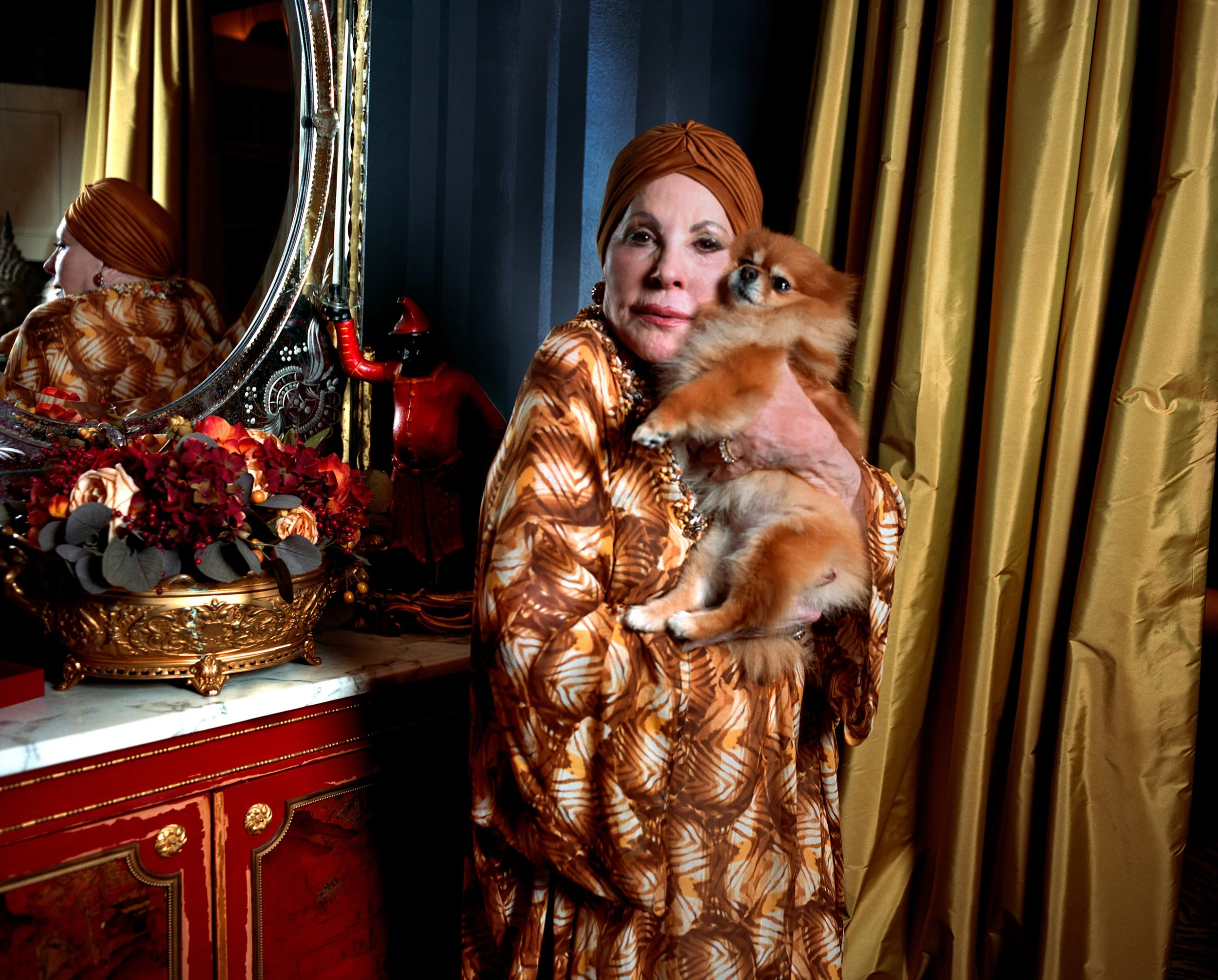 Simone Levitt with Jolie