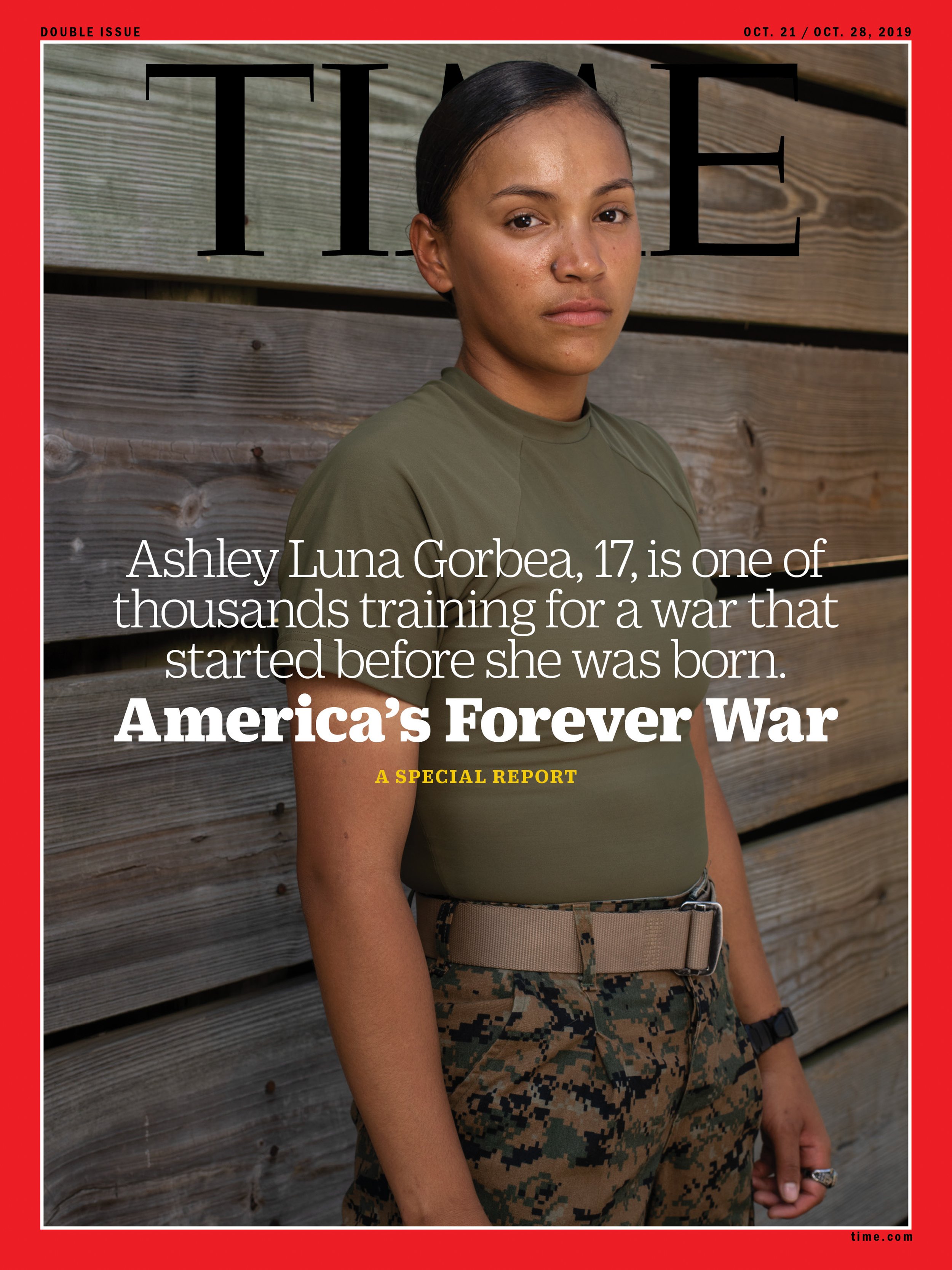 Ashley Gorbea, 17, from Springfield, MA