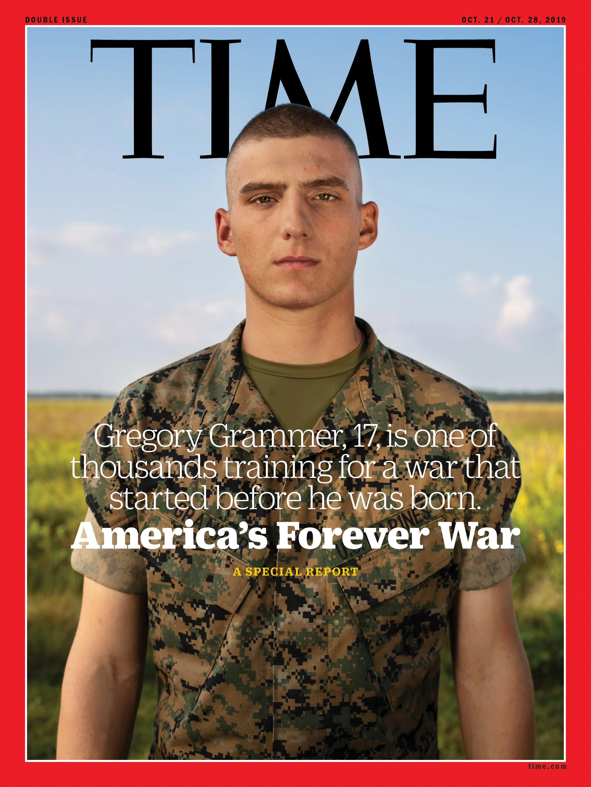 Gregory Grammer, 18, from Myrtle Beach, SC