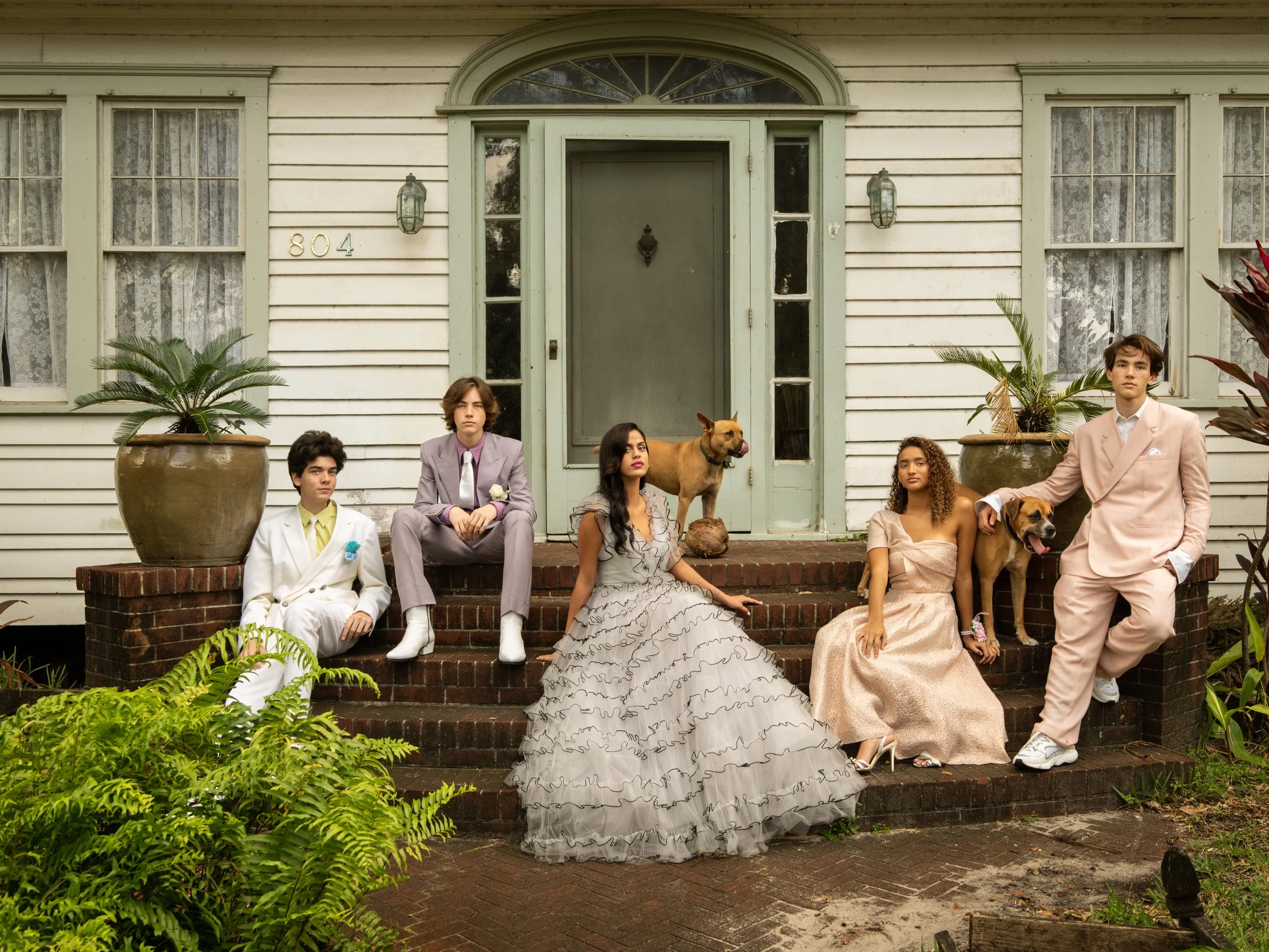 Ian, Aiden, Tatiana, Oriana, and Liam