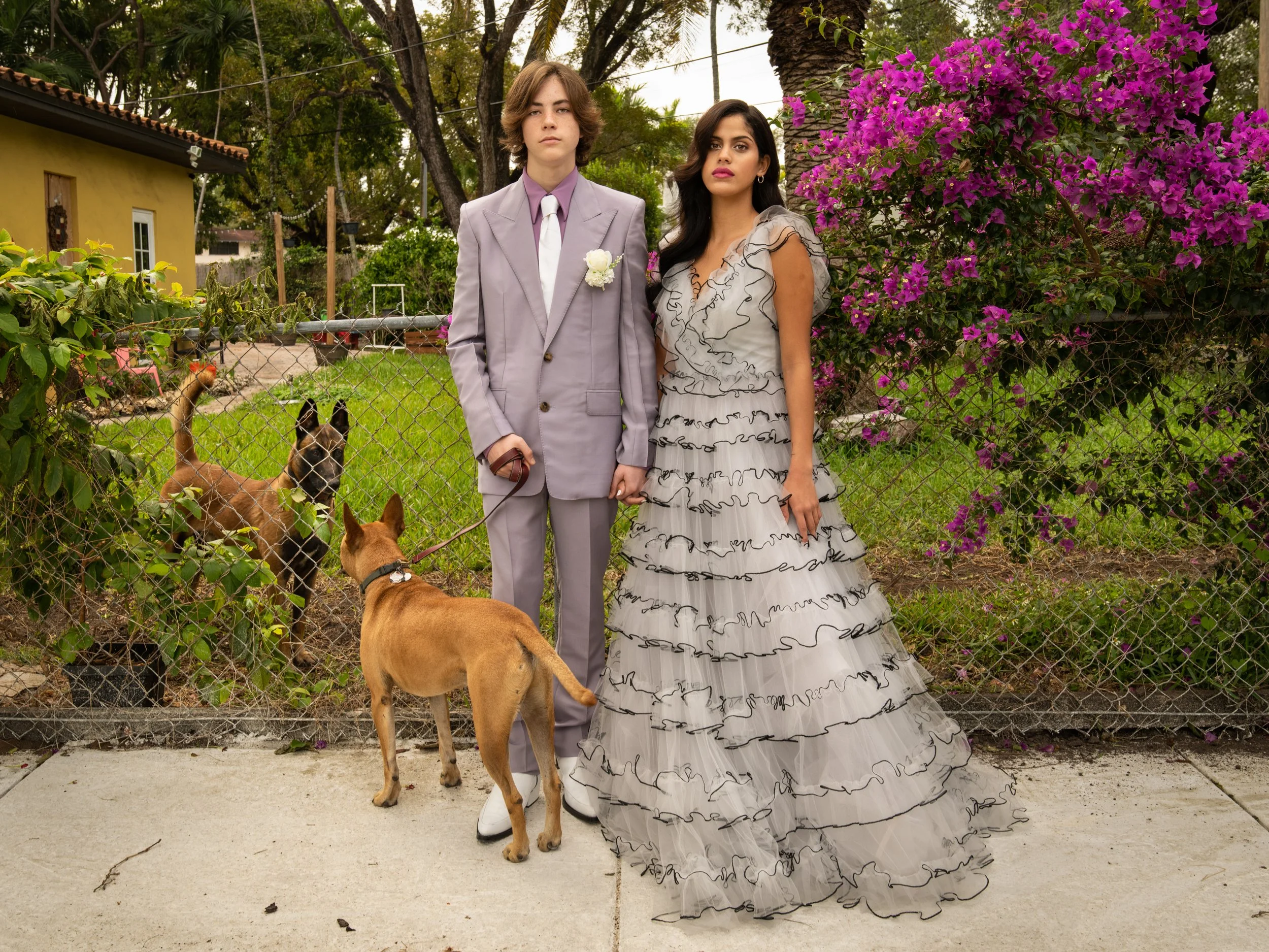 Tatiana and Aiden