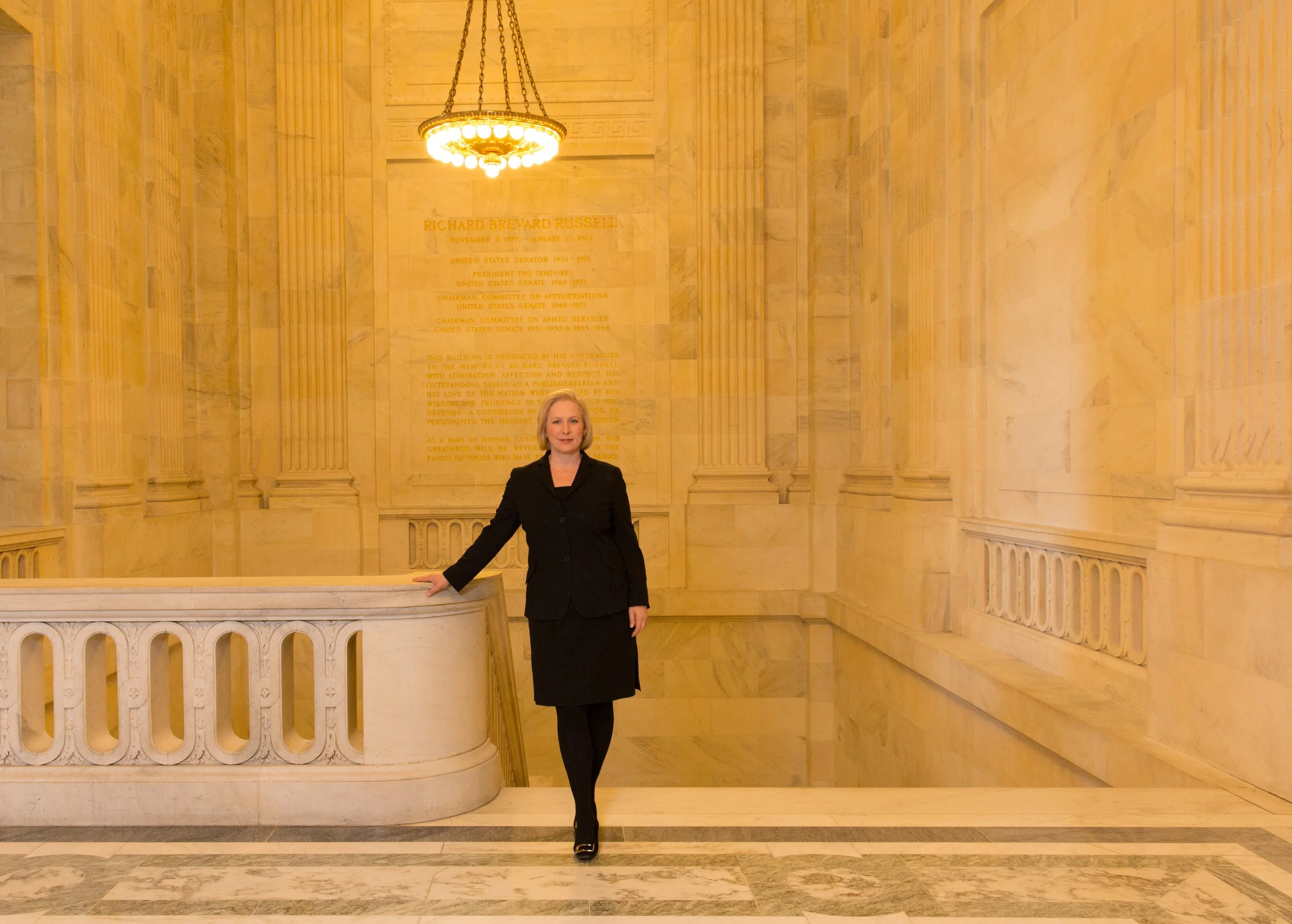 Senator Kirsten Gillibrand