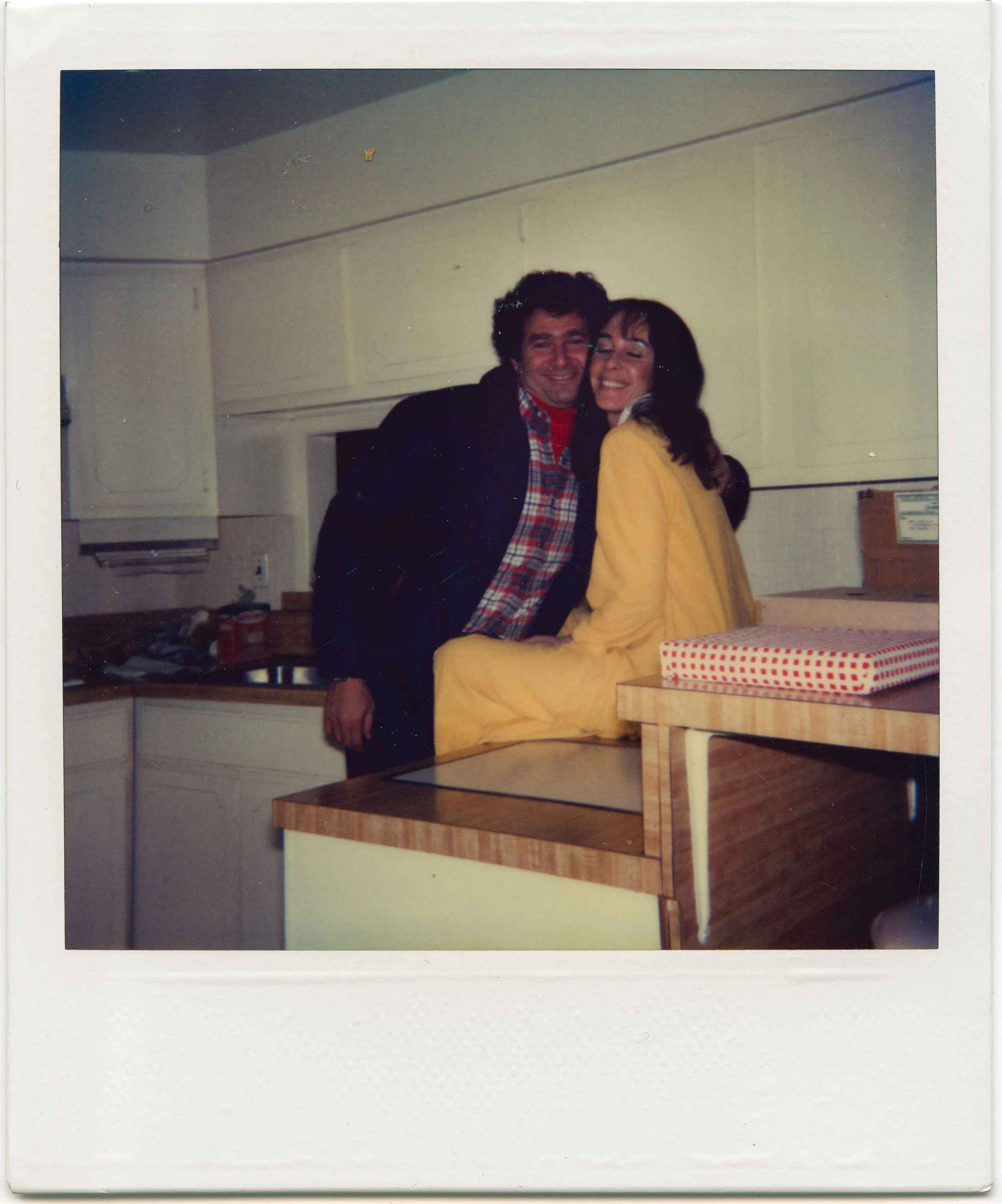 My family was and continues to be my favorite subject. I took this Polaroid of my parents when I was seven years old.