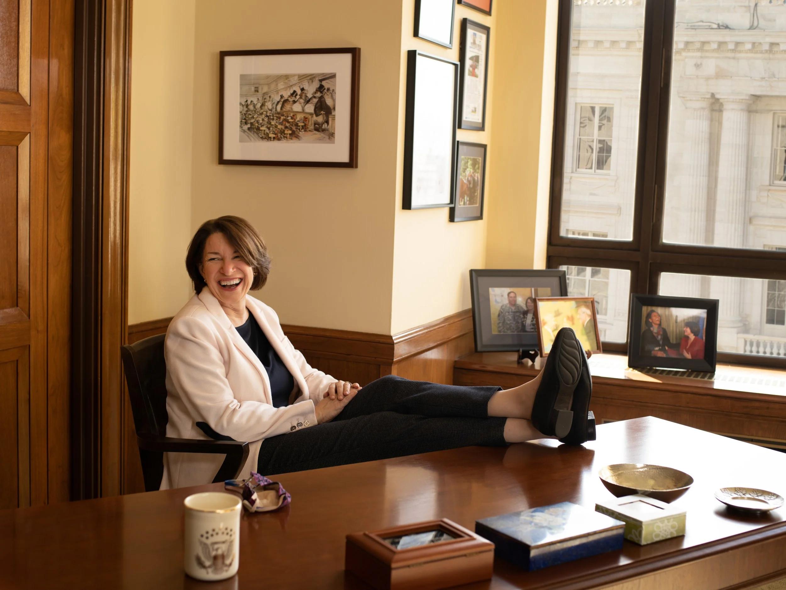 Senator Amy Klobuchar
