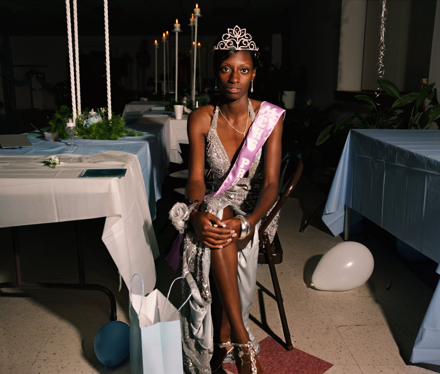 Lacy, the black prom queen, Mount Vernon, Georgia, 2008