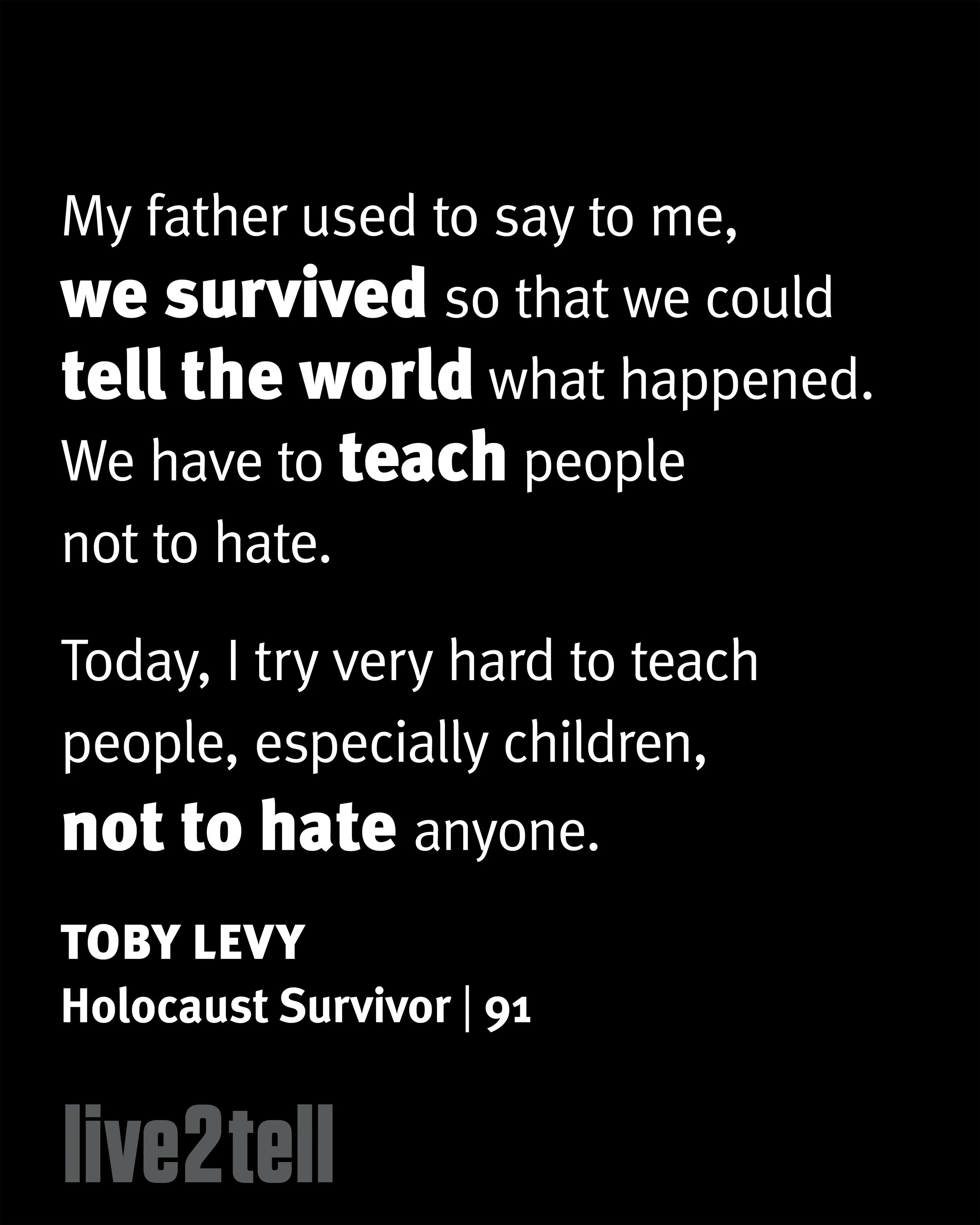 Toby Levy
