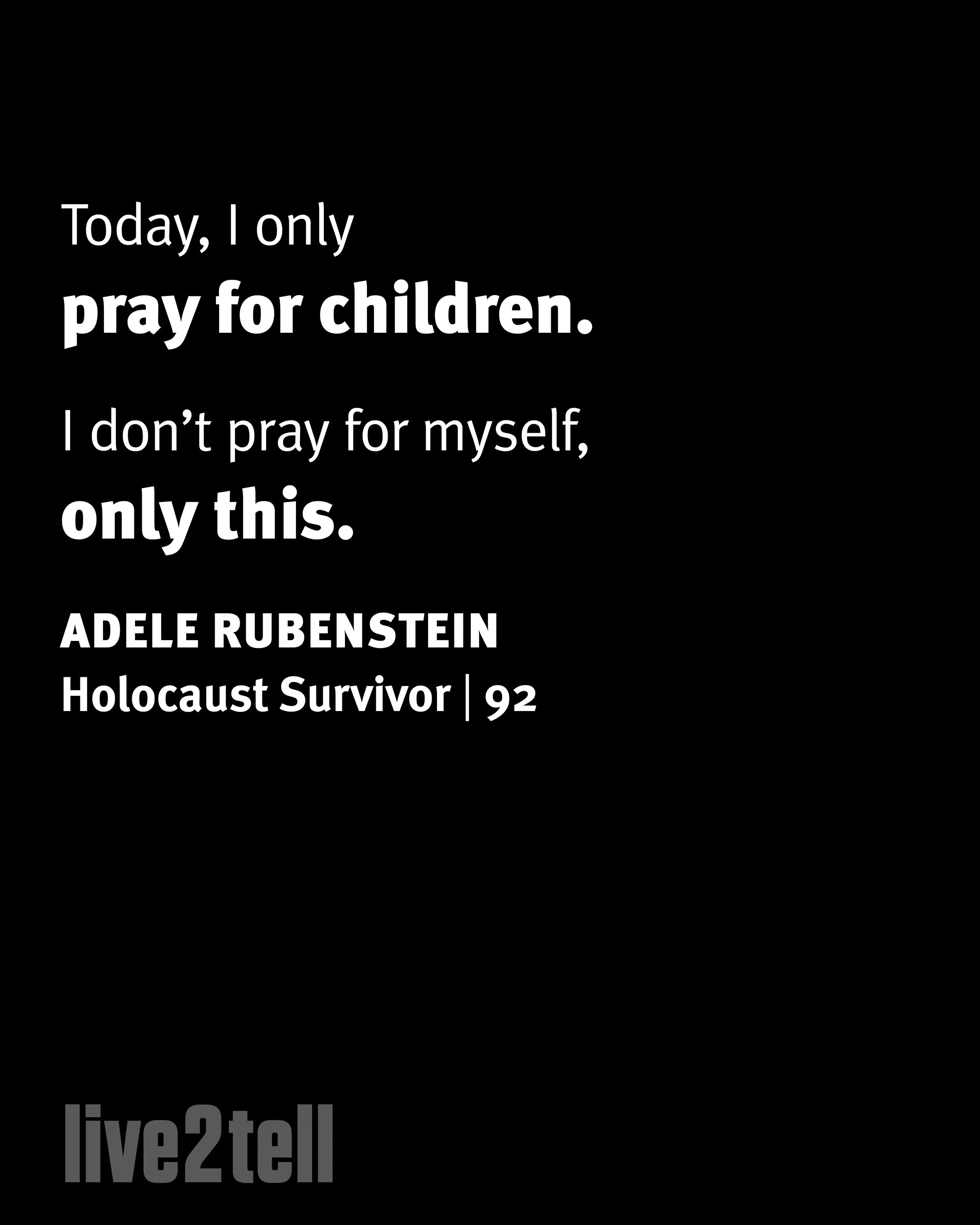 Adele Rubenstein
