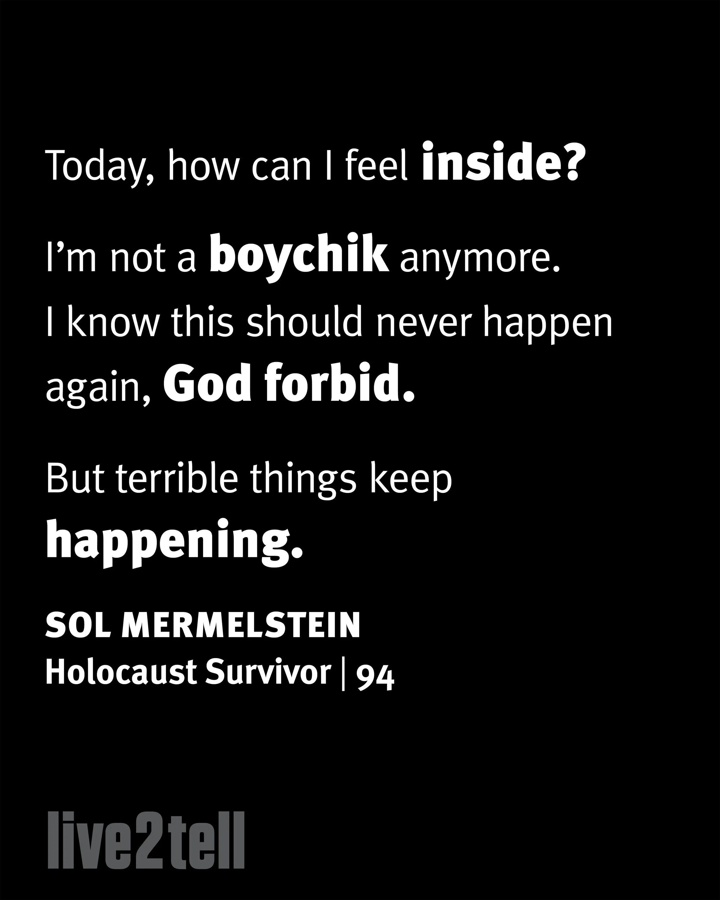 Sol Mermelstein