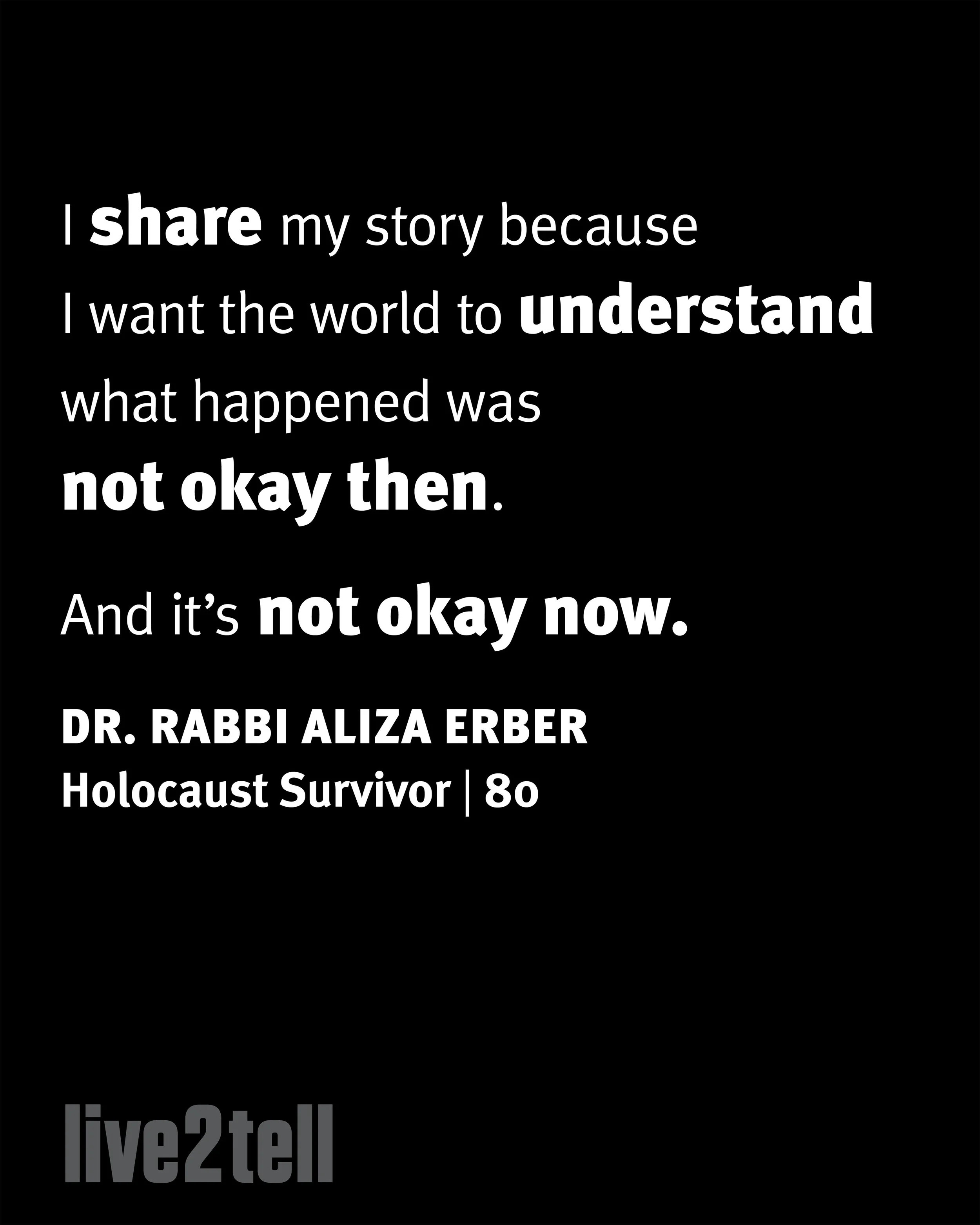 Dr. Rabbi Aliza Erber