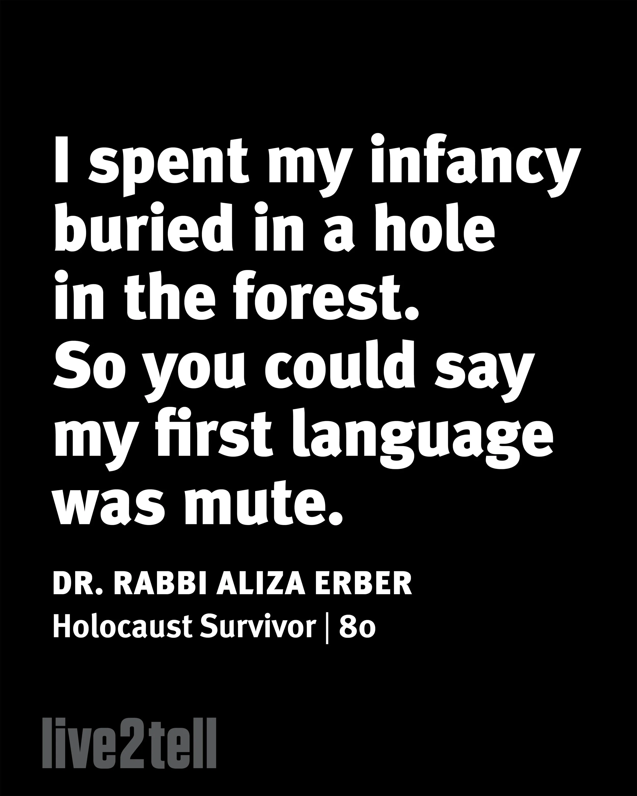 Dr. Rabbi Aliza Erber