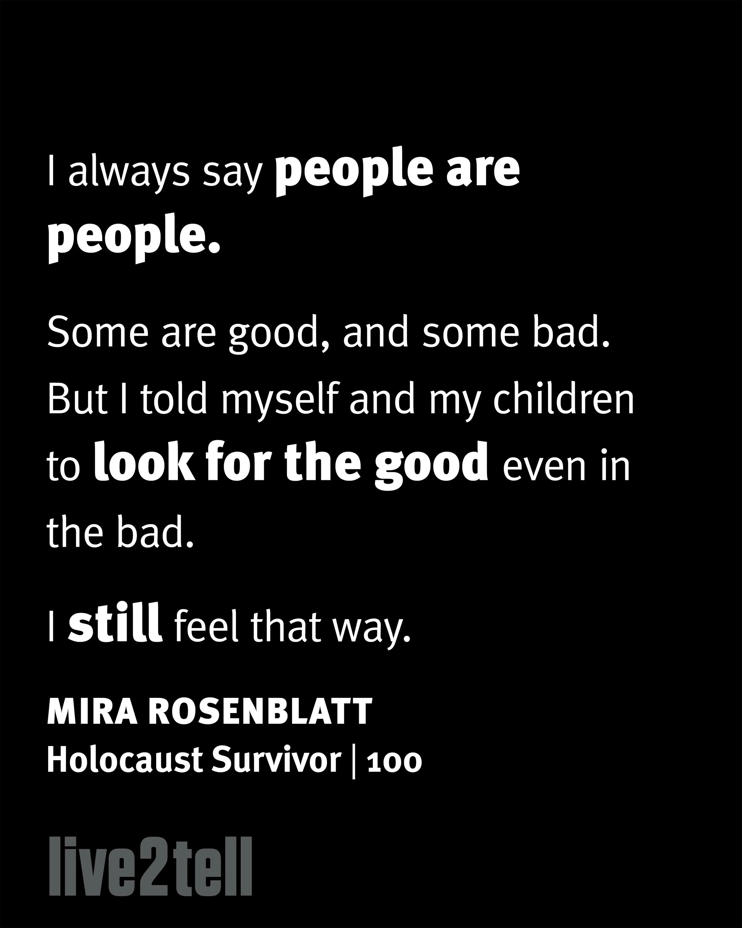 Mira Rosenblatt