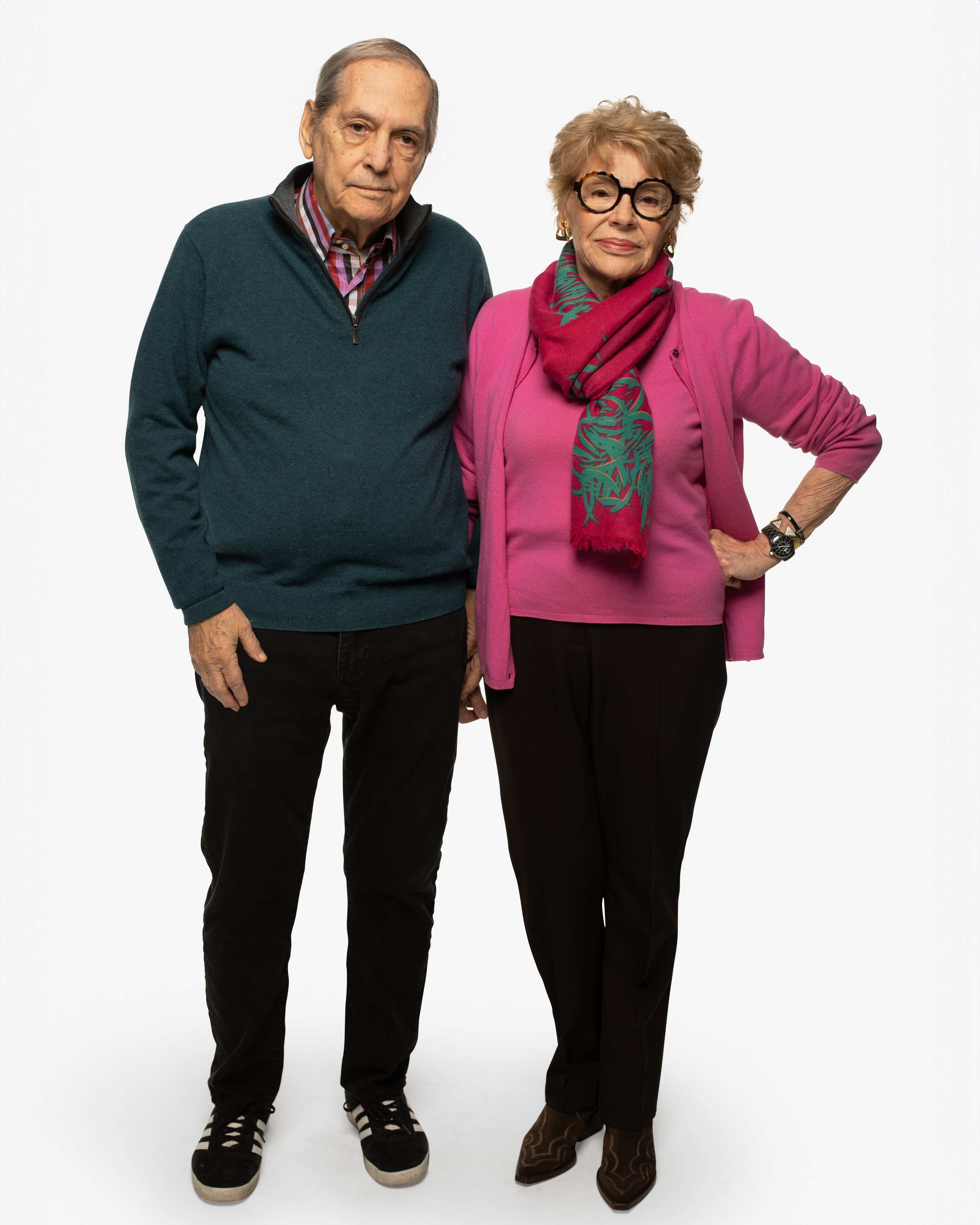 Esther and Joseph Berger