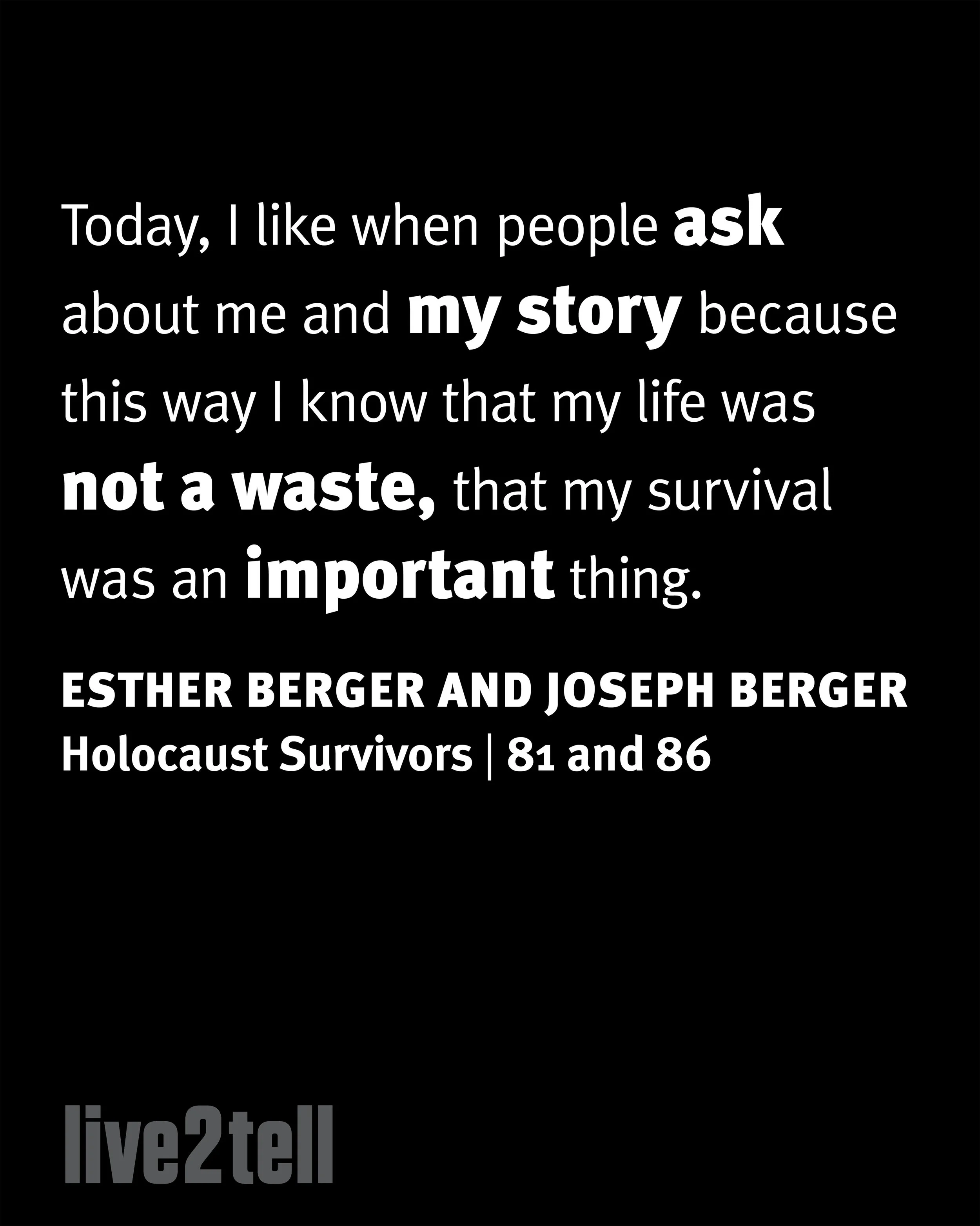 Esther Berger