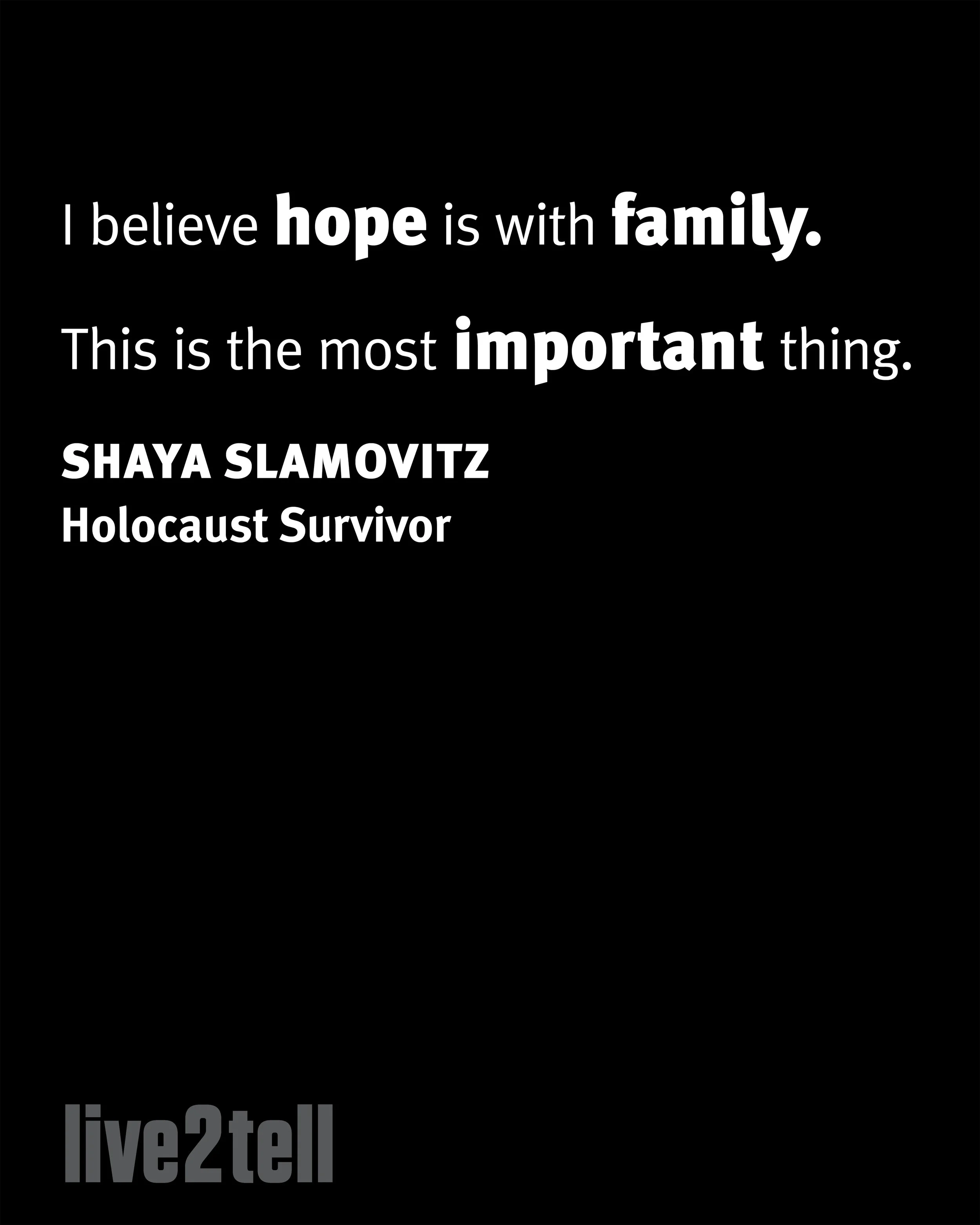 Shaya and Freida Slamovitz