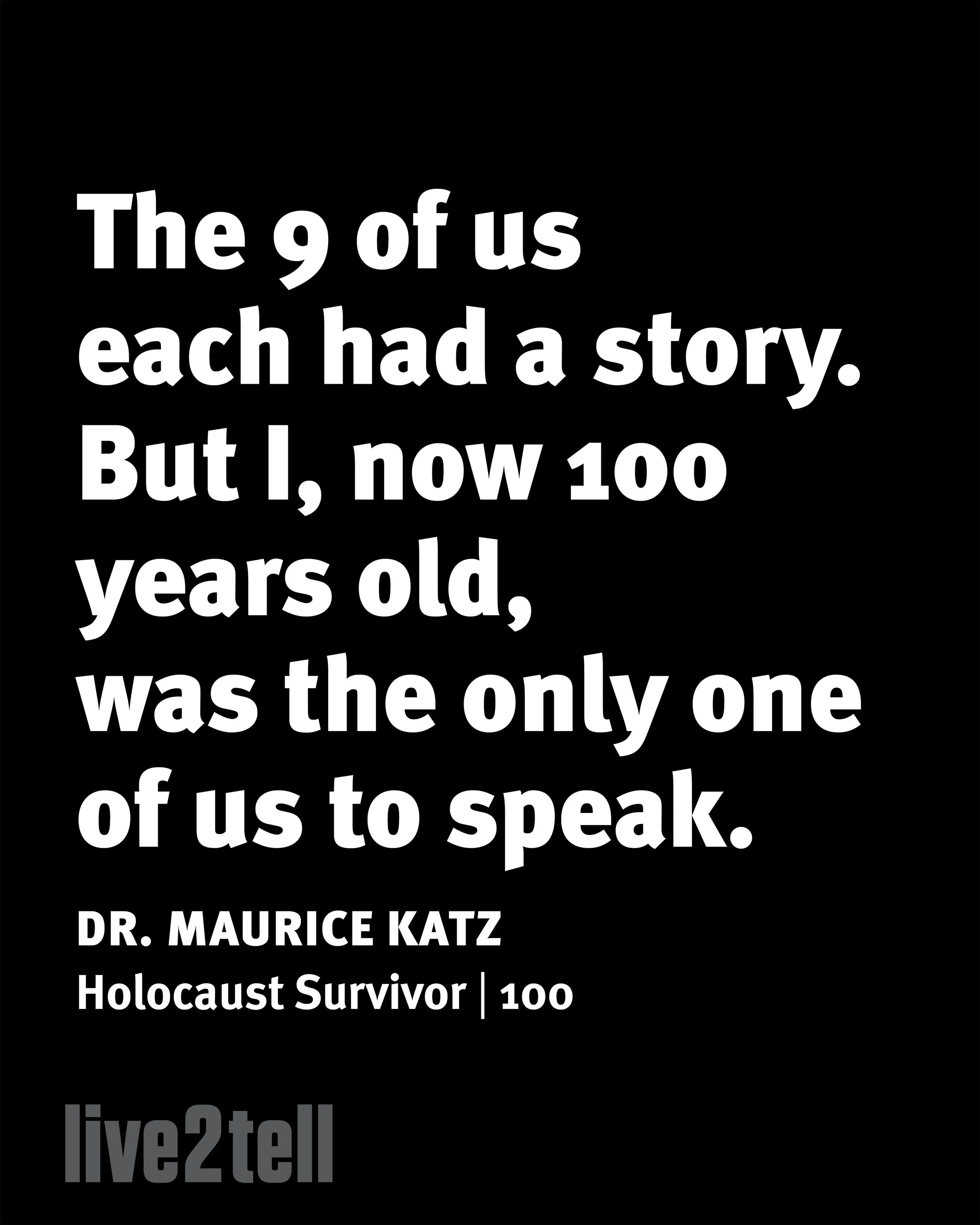 Dr. Maurice Katz