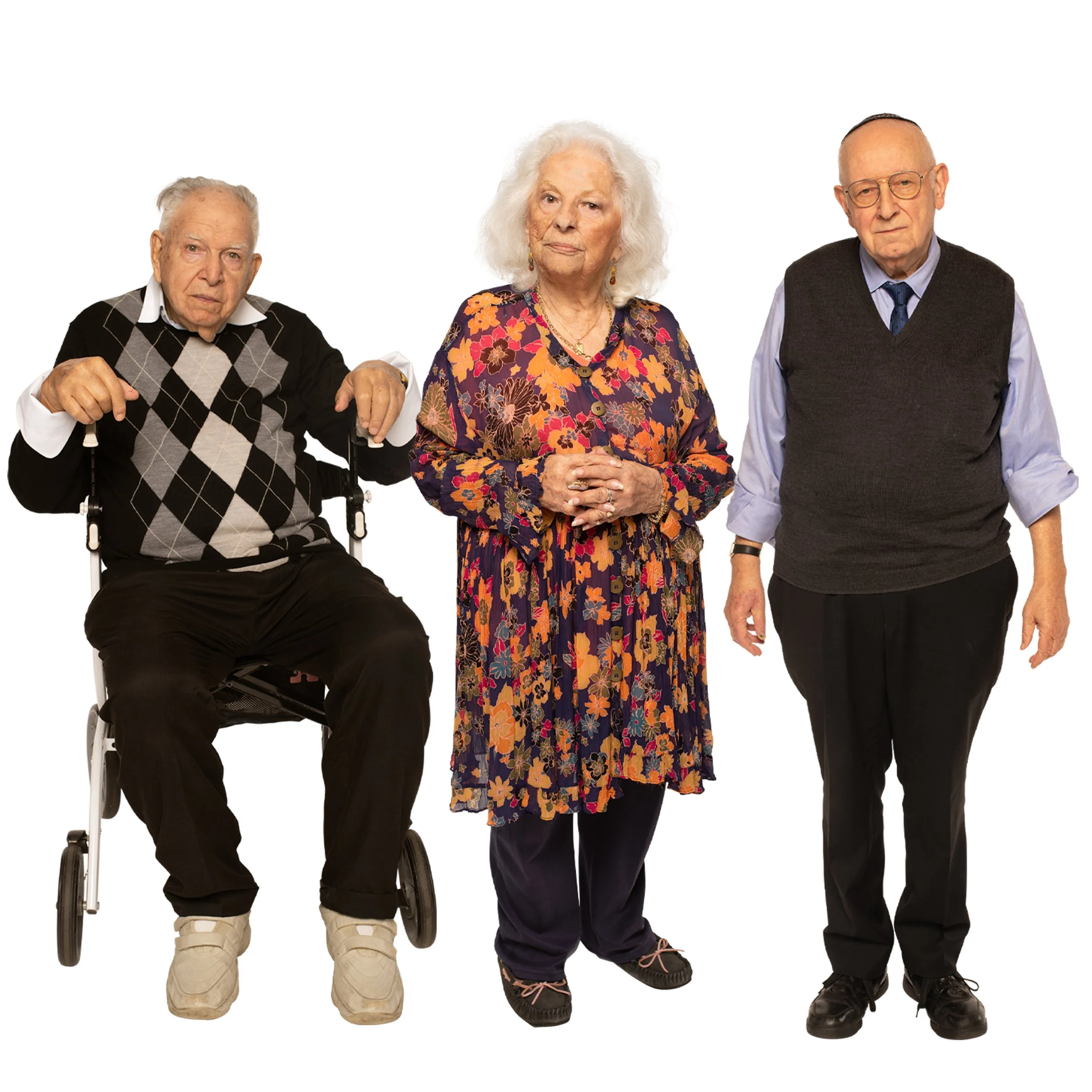 Ilya Gurok, Lola Mozes, Yehuda Herzog