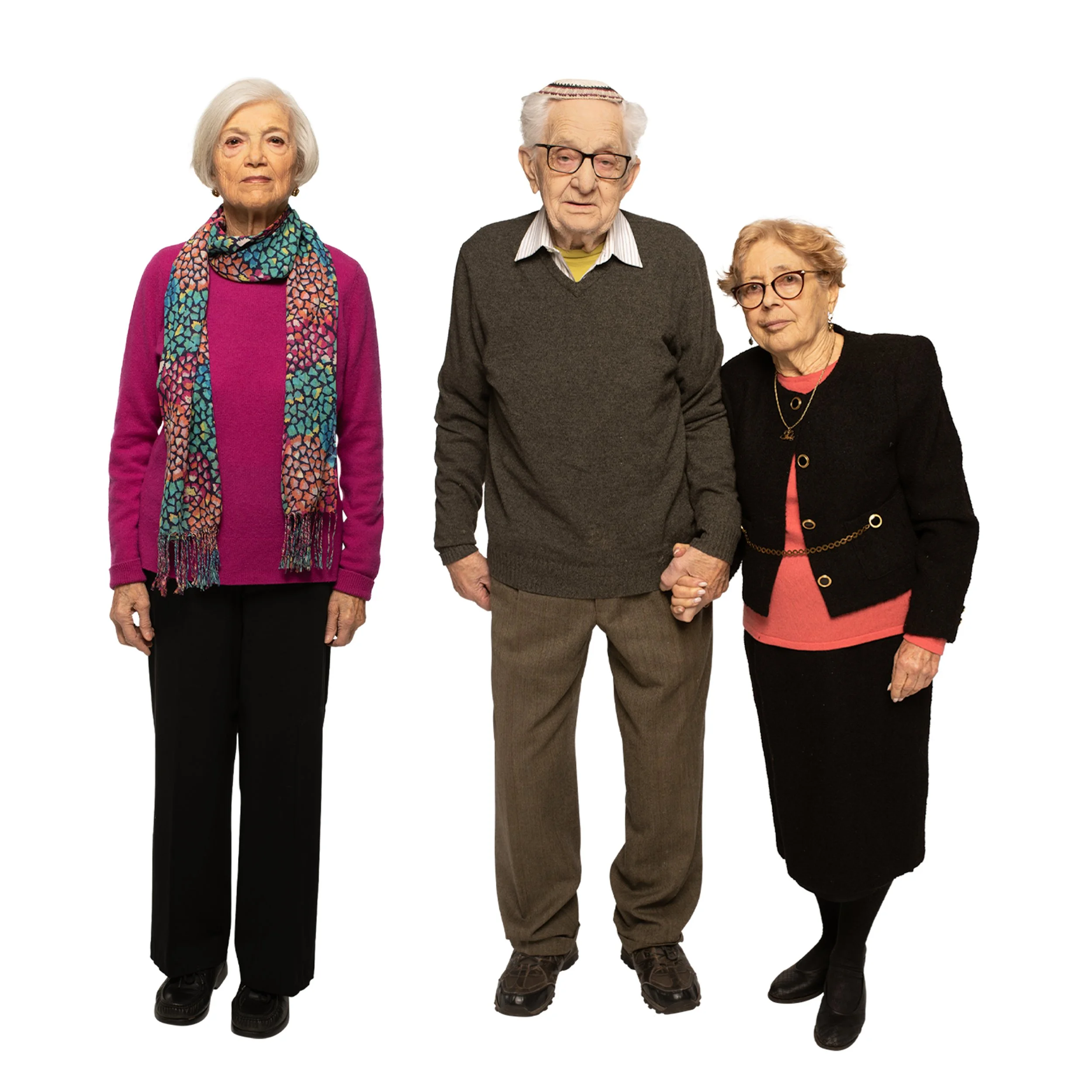 Toby Levy, Esther and Jacob Weiss