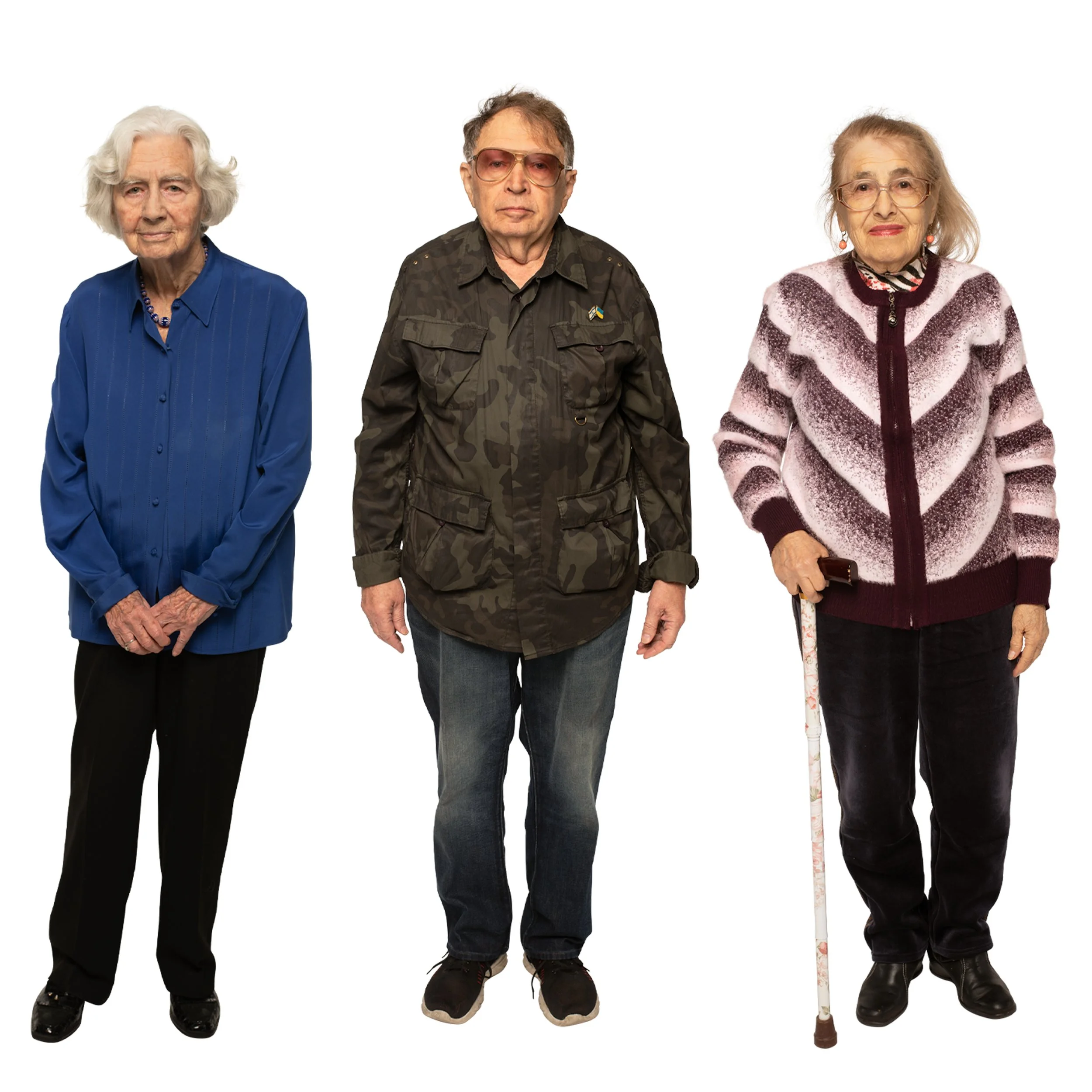 Maritza Shelly, Alexander Berkovich, Roza Dolgopyat