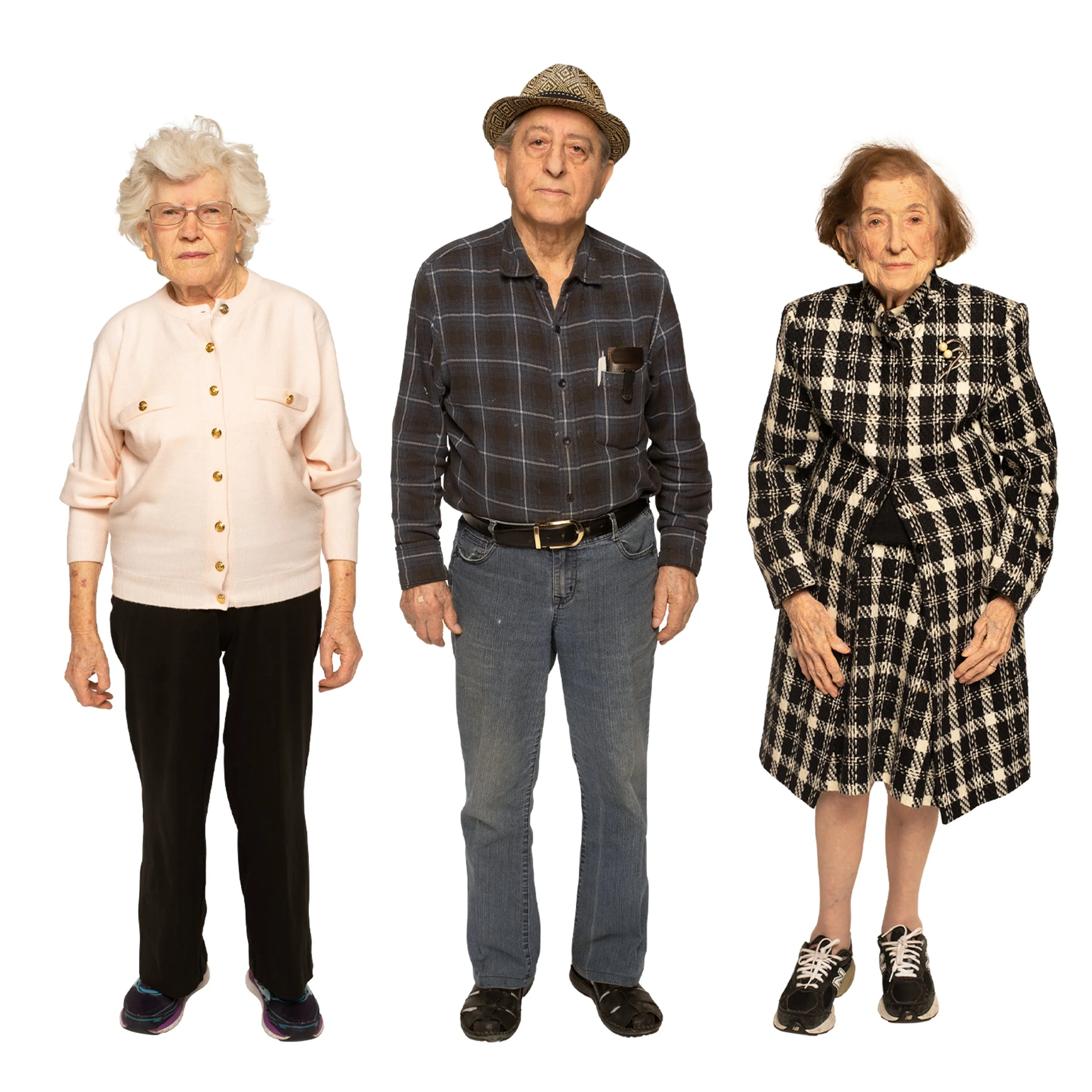 Sonia Greenfield, Semion Mann, Sally Muschel