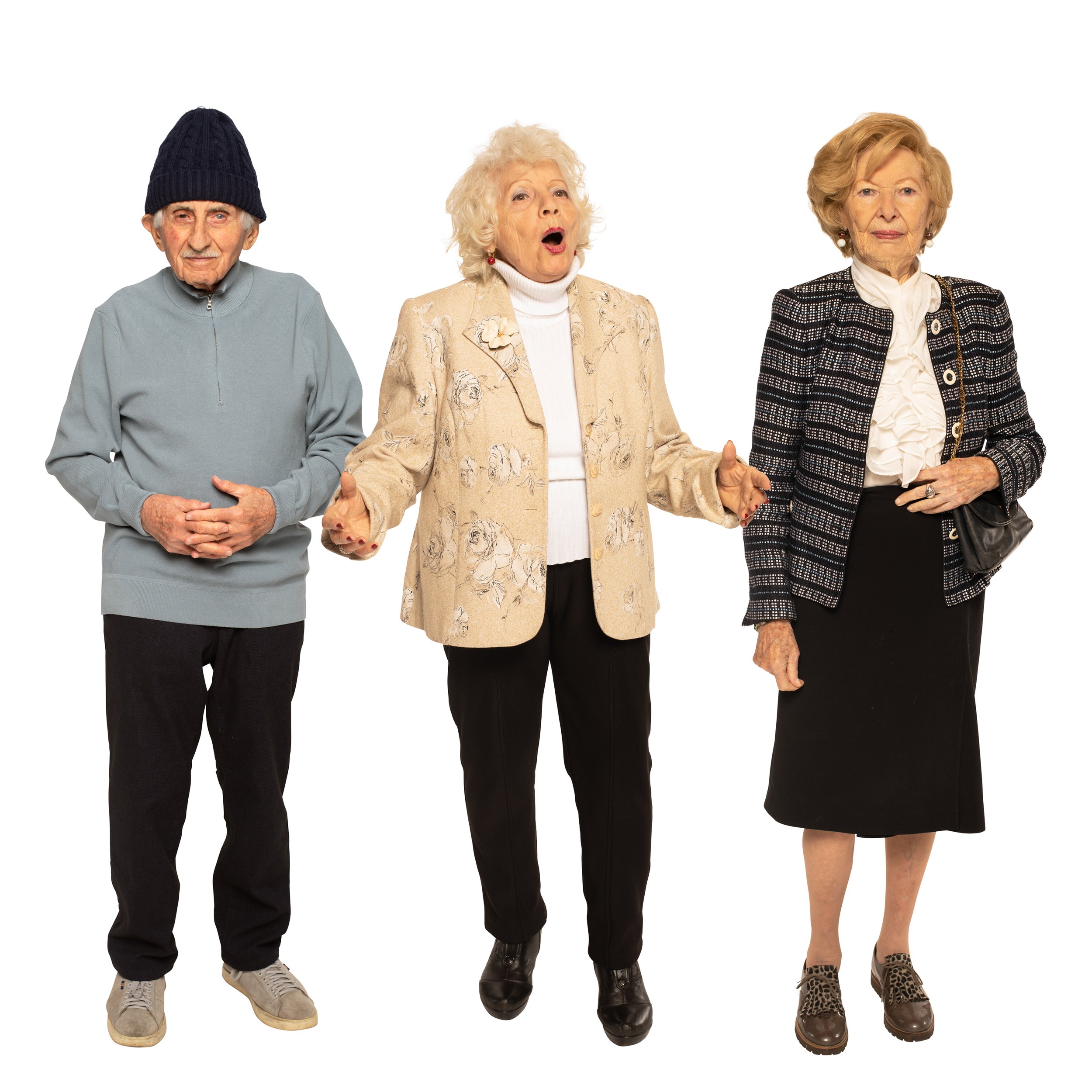 Isaak Shekhtman, Anna Malkina, Dolly Rabinovich