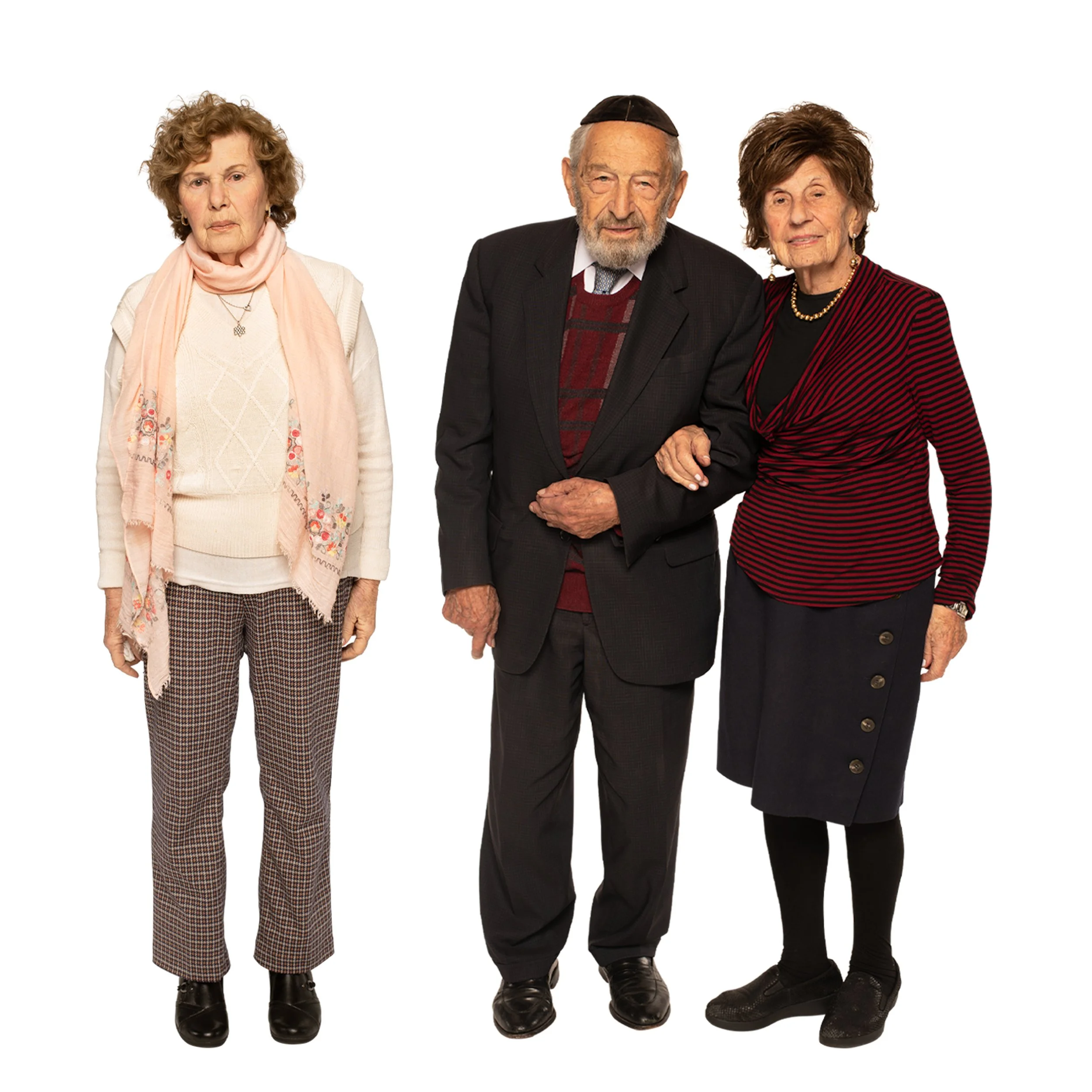 Pola Galicki, Shaya and Freida Slamovitz