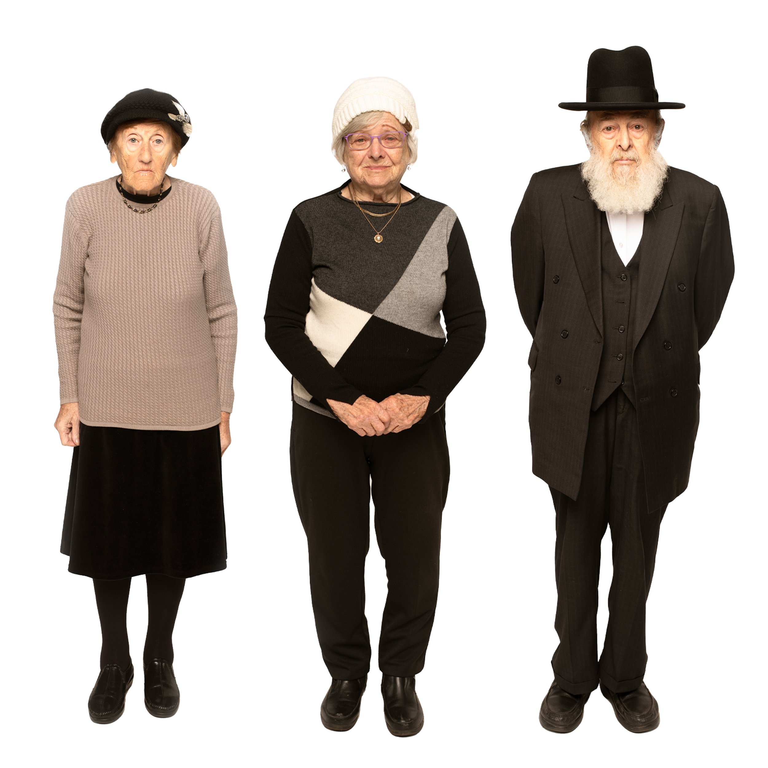Eva Katz, Hanna Hilawitz, Bernath Kraus