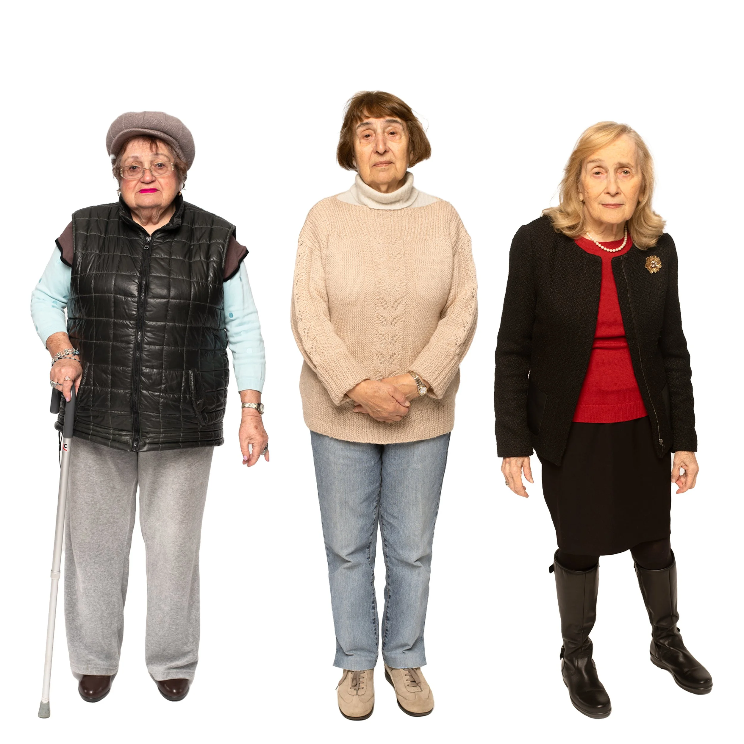 Faina Korogodsky, Karolina Slutskaya, Gabriela Major
