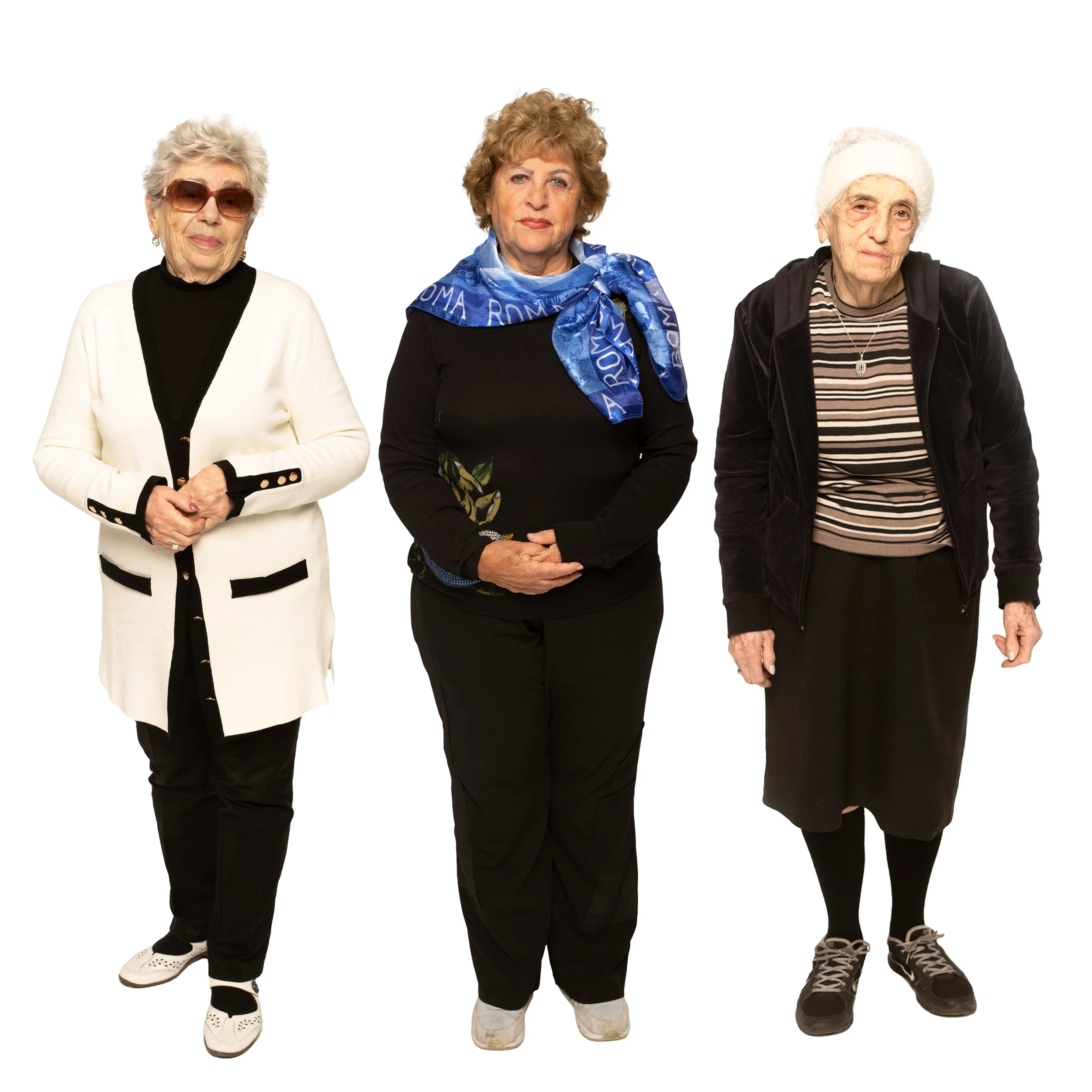 Dora Stesin, Izabella Blustin, Trudy Tajerstein