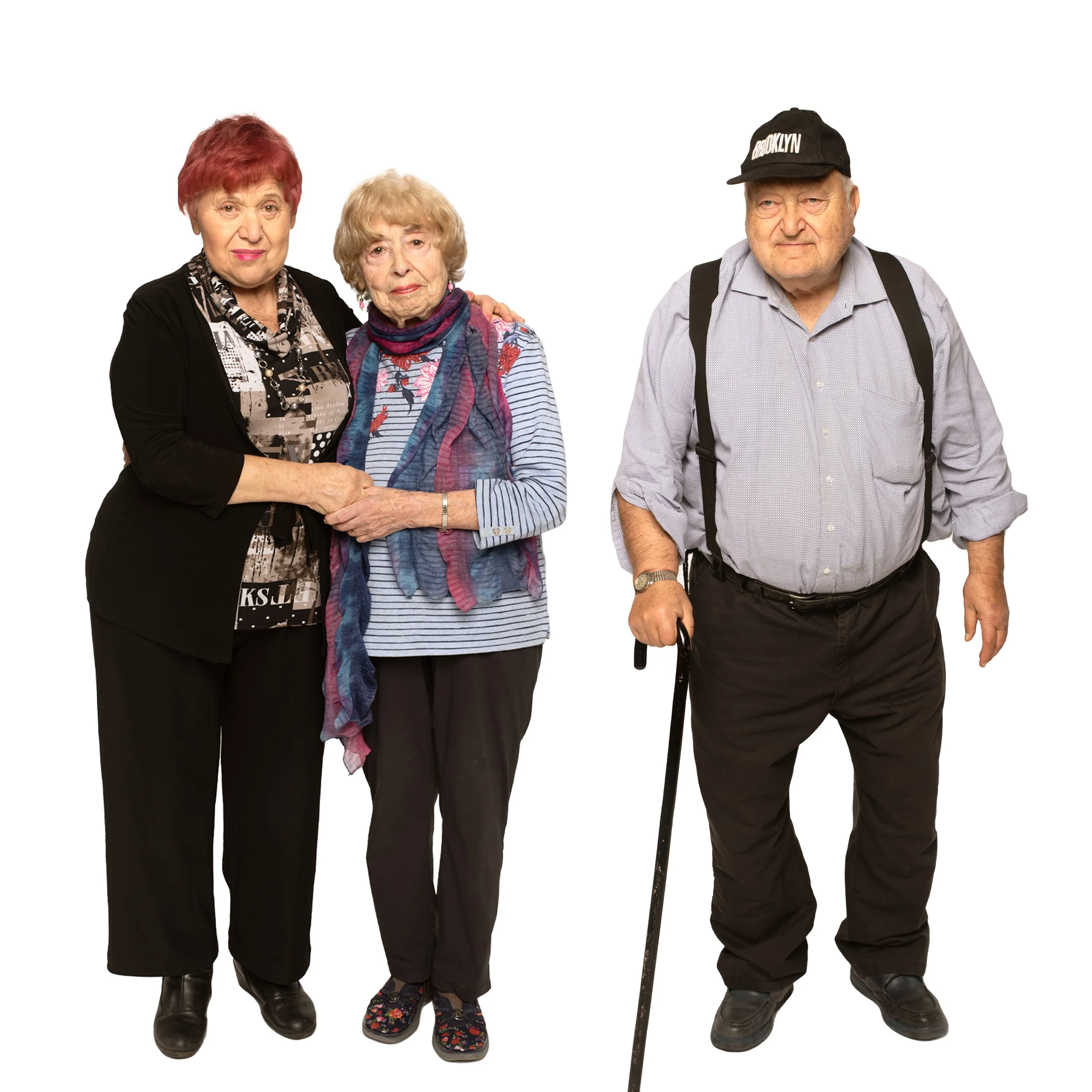 Rakhil and Asna Krymko, Gabor Streiber