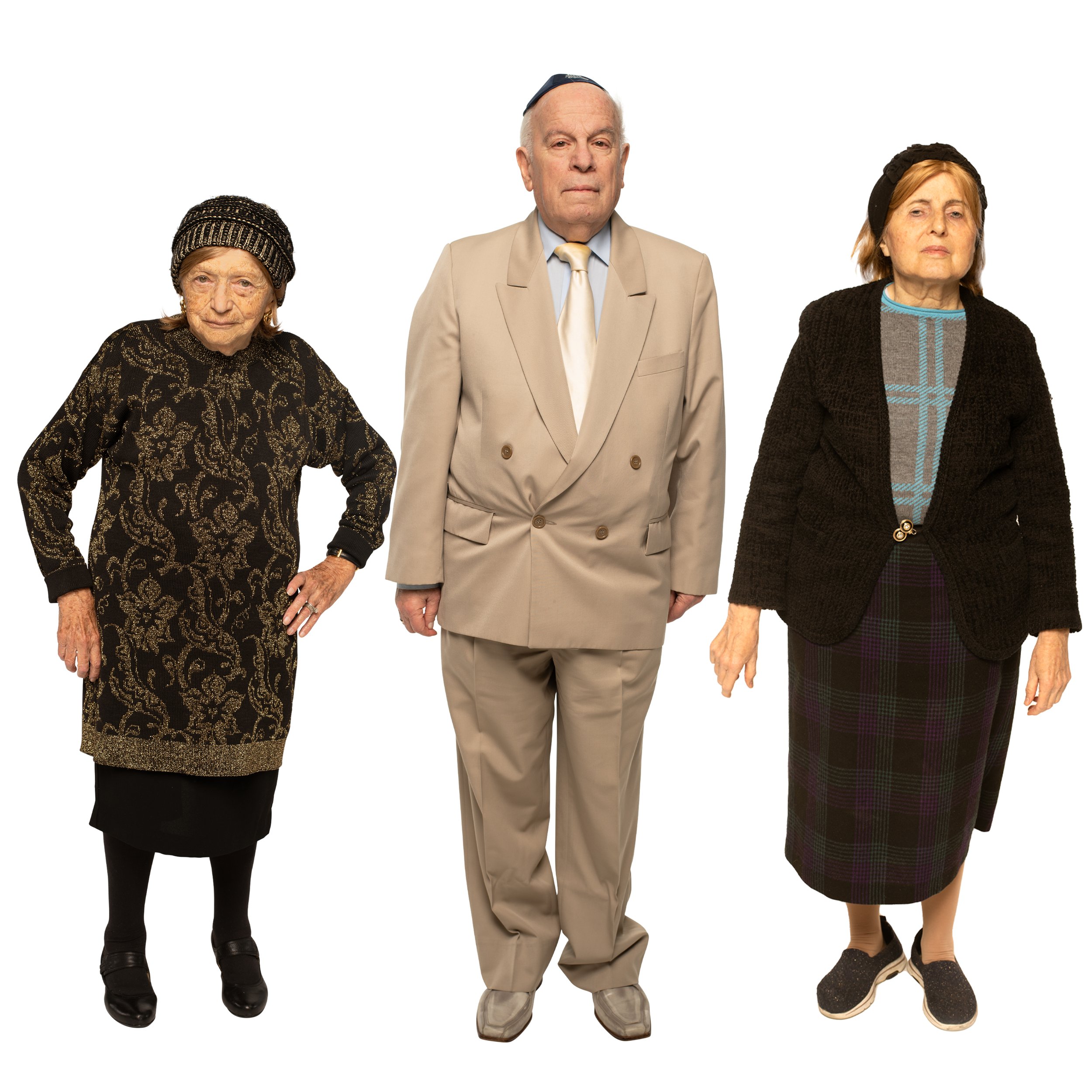 Minna Kleid, Asher Matathias, Malka Hendler-Cohen