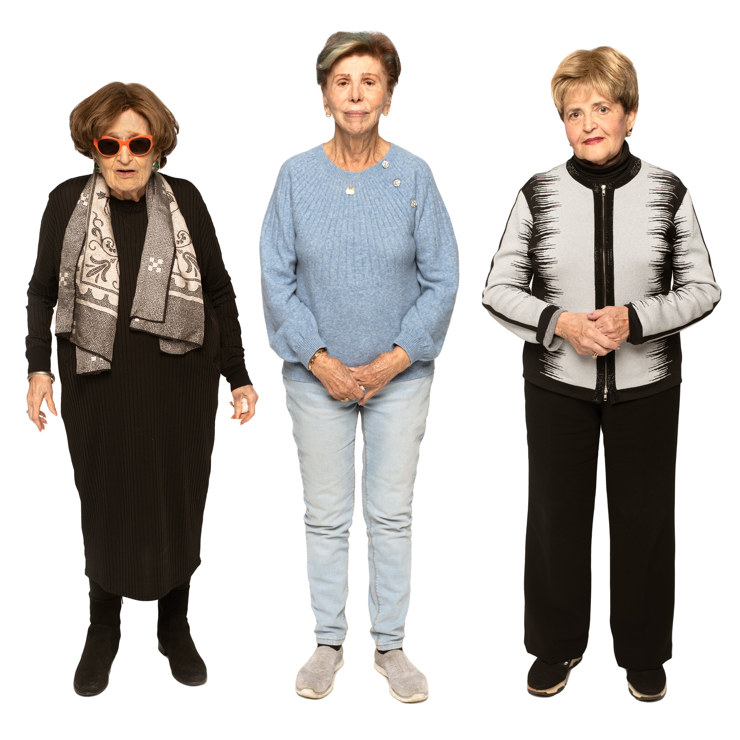 Hadassa Carlebach, Faye Tzippy Holand, Galina Kreymer