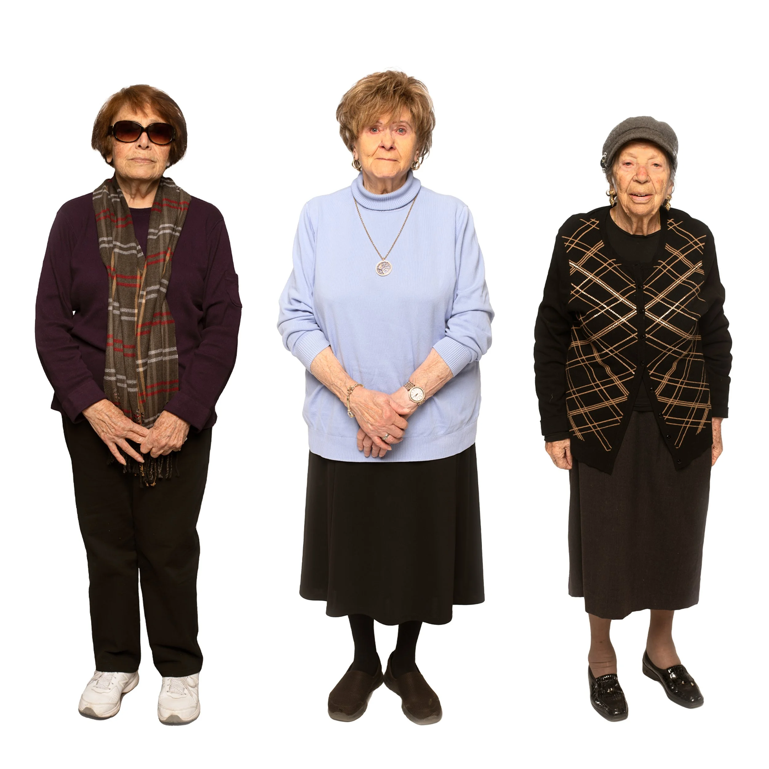 Lola Dembovitch, Lilli Sherman, Goldy Erps