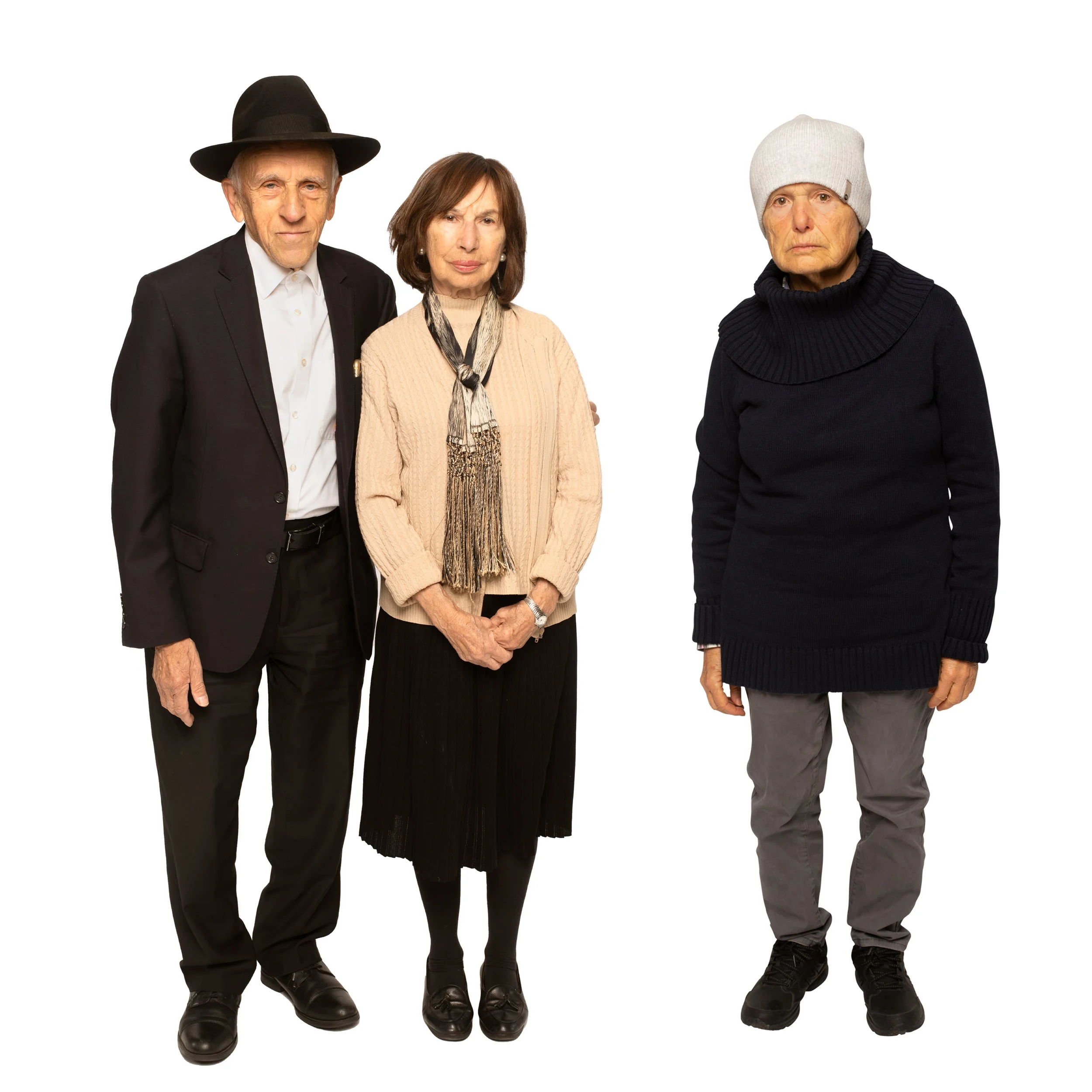Michael and Edith Schlesinger, Lyudmila Ayzenburg
