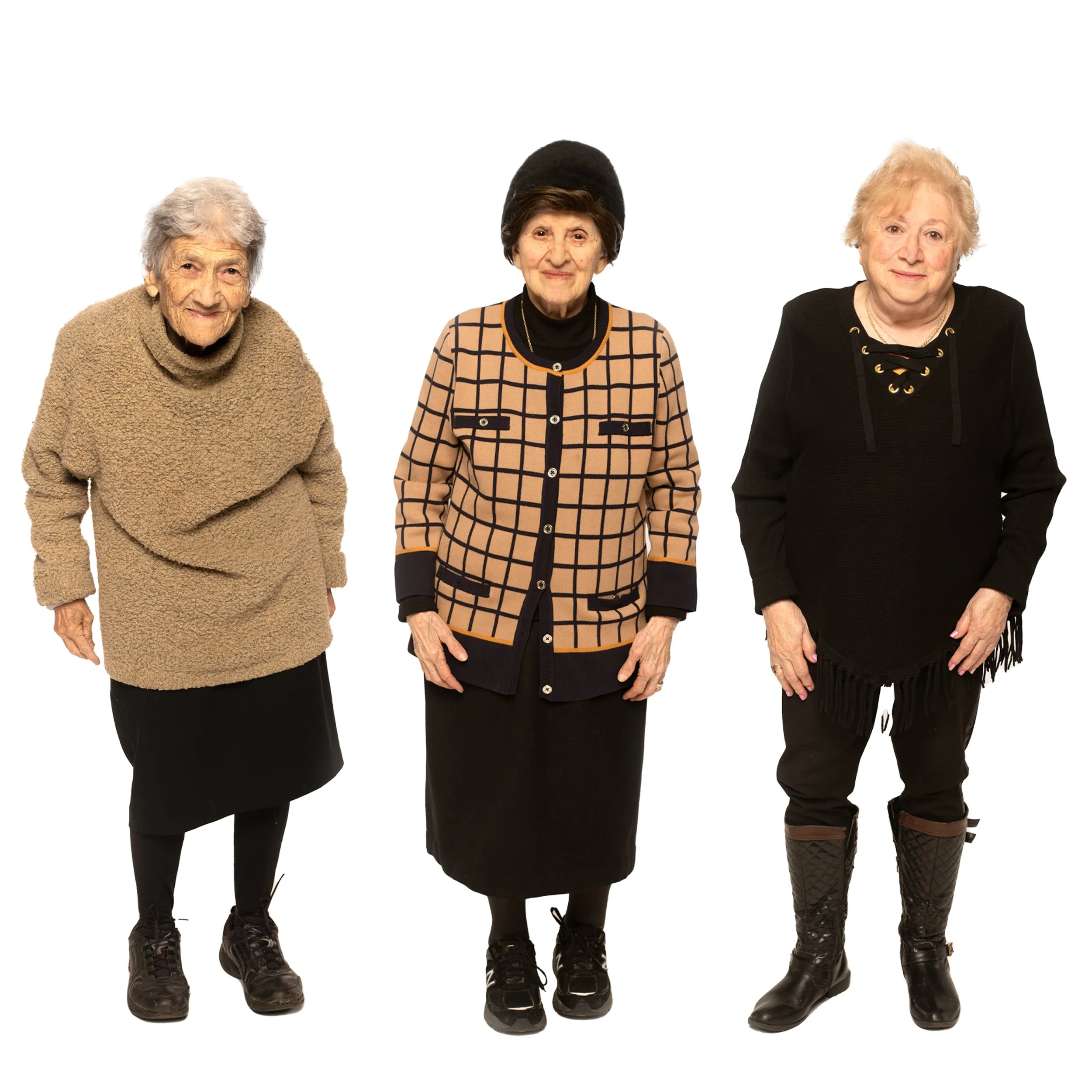 Emiliya Khiterer, Hannah Nagelblatt, Dina Markovich