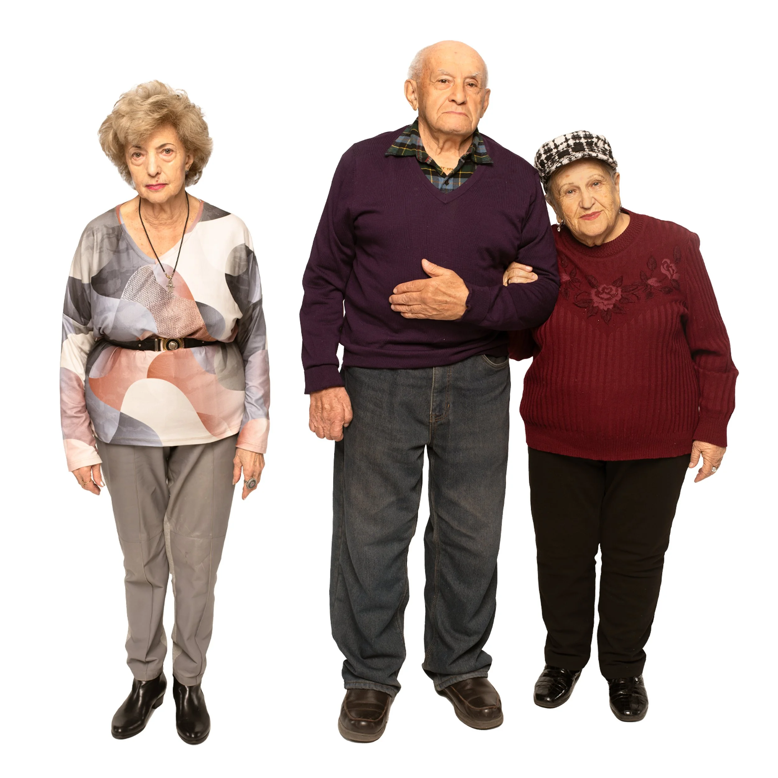 Gita Igolnikov, Anatoly and Liliya Gendelman