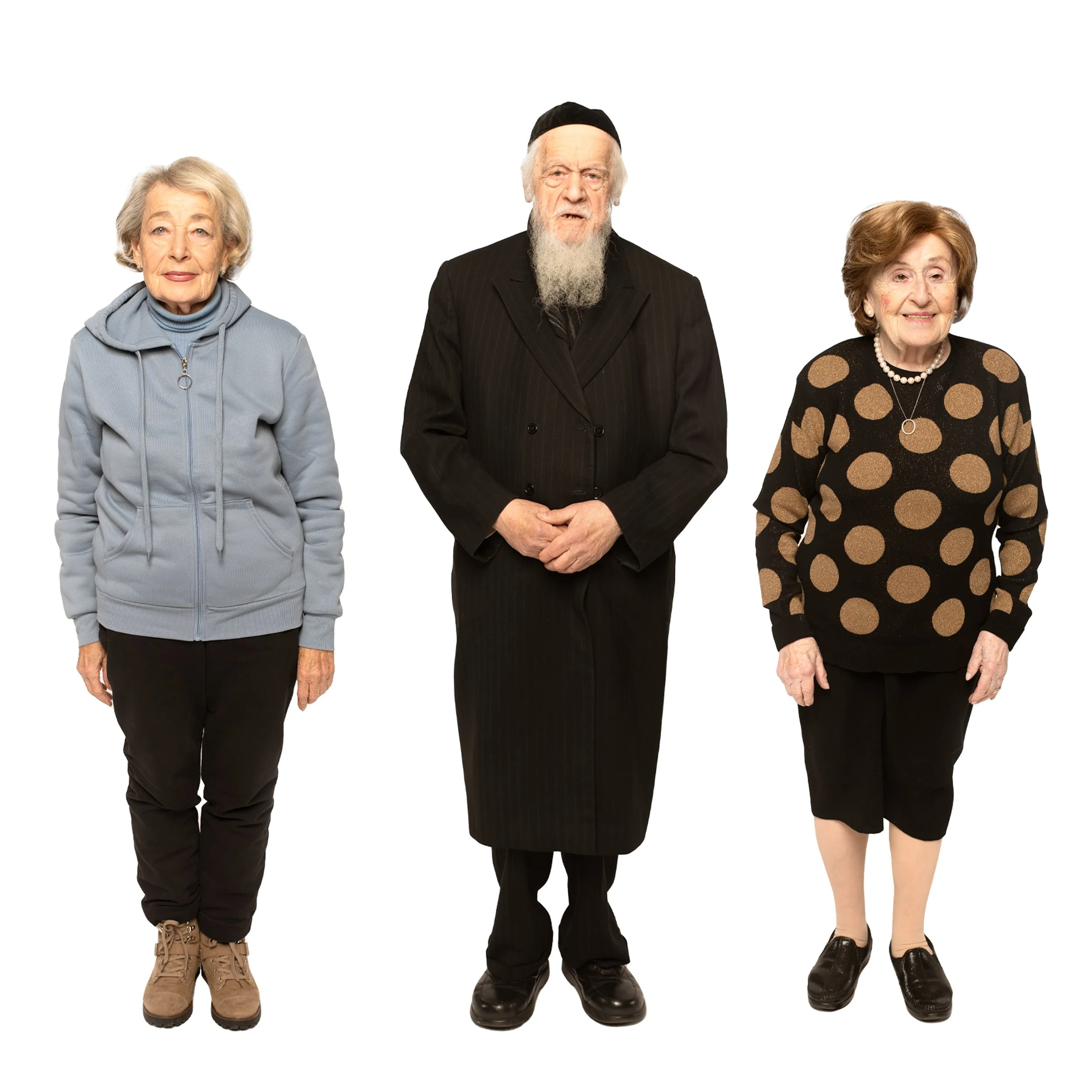 Mariya Solugbenko, Abraham Leib, Judith Teischman
