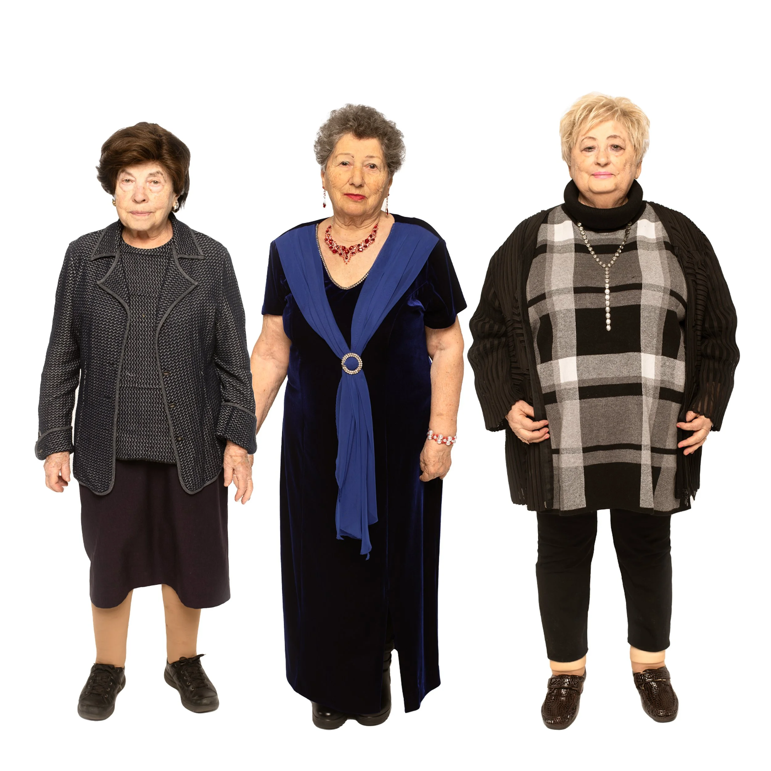 Janet Mayer, Emma Lekova, Galina Berejinska