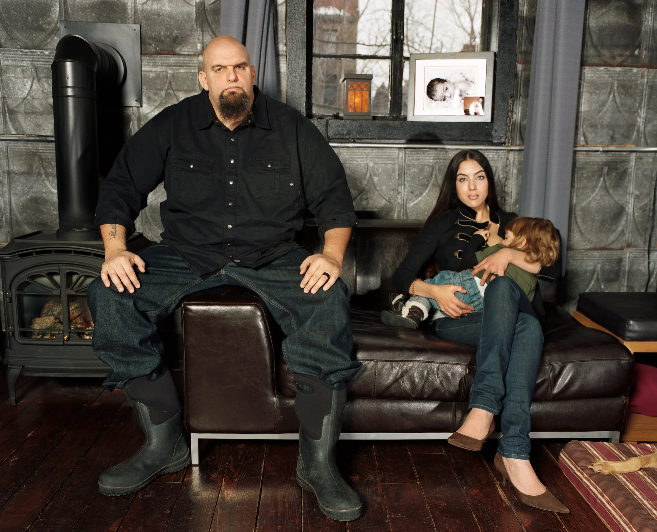 Gisele and John Fetterman