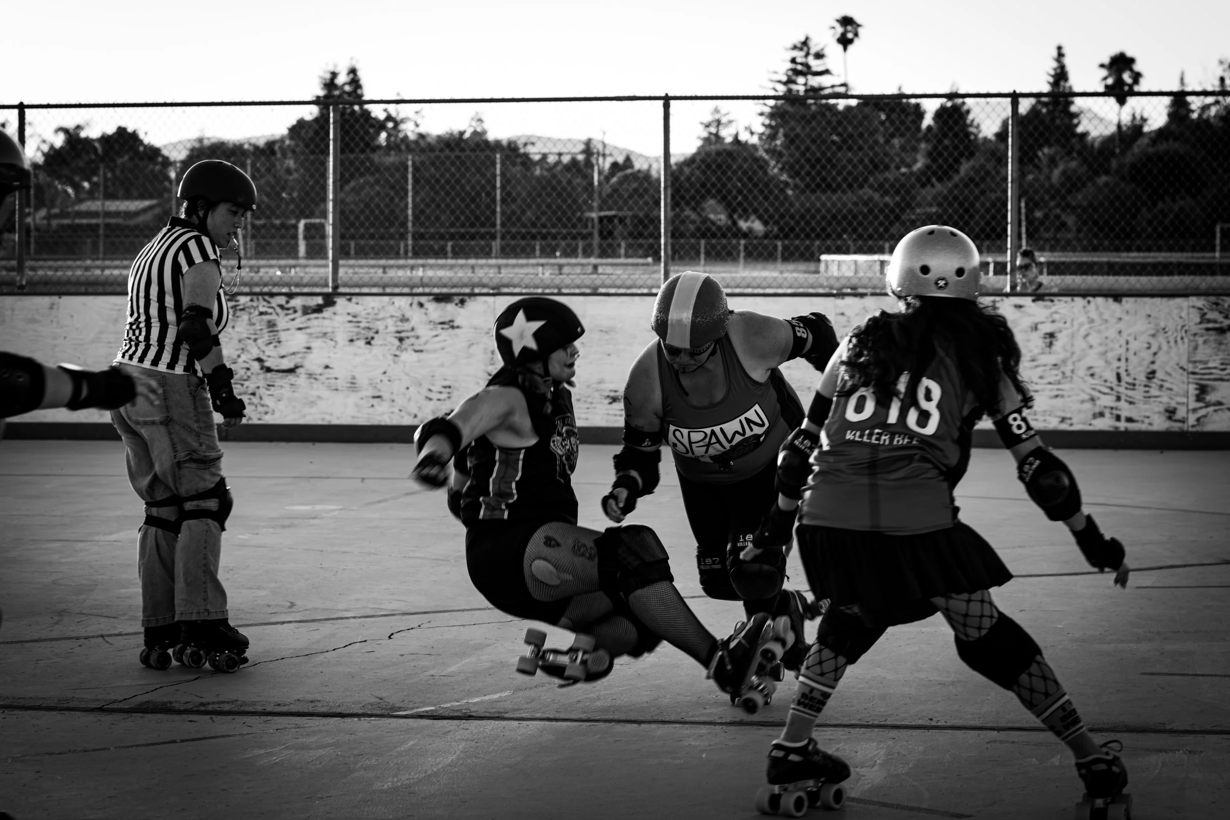 Spawn of Skatin vs Motherlode Area Derby