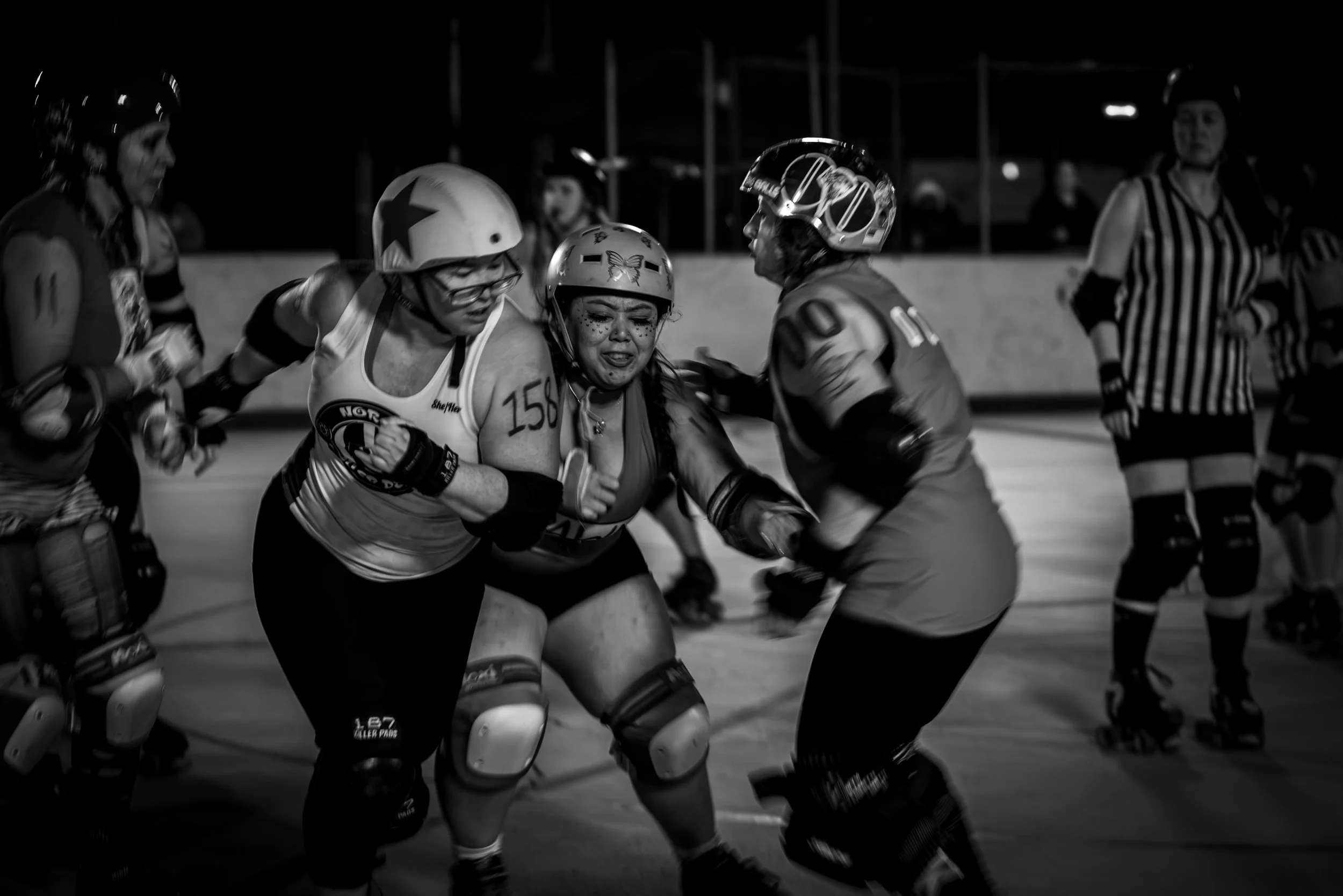 Spawn of Skatin vs Nor Cal Roller Derby