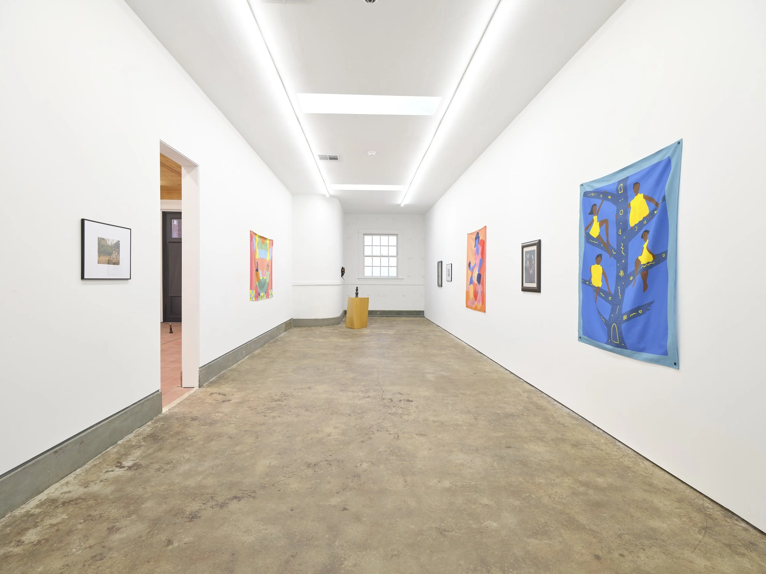   SABI ART: There's Love at Home, Curated by African Video Club  Installation View -  Bunk Room  Rusha &amp; Co., Los Angeles, 2024 