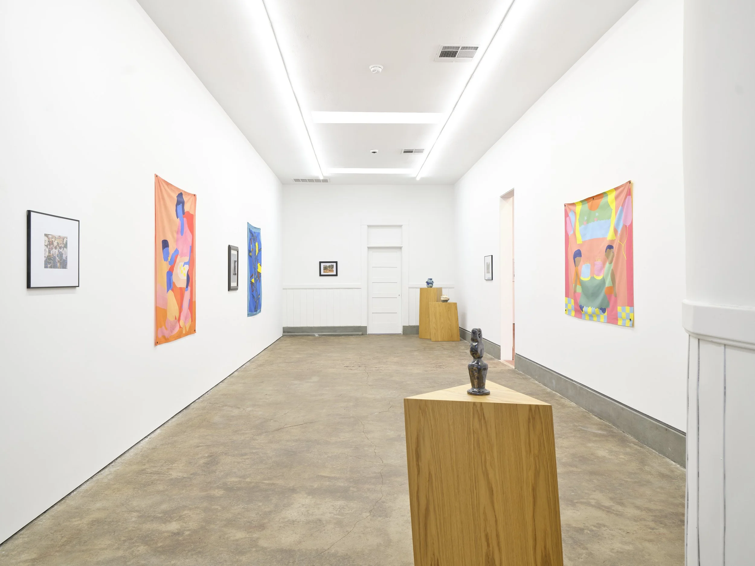   SABI ART: There's Love at Home, Curated by African Video Club  Installation View -  Bunk Room  Rusha &amp; Co., Los Angeles, 2024 