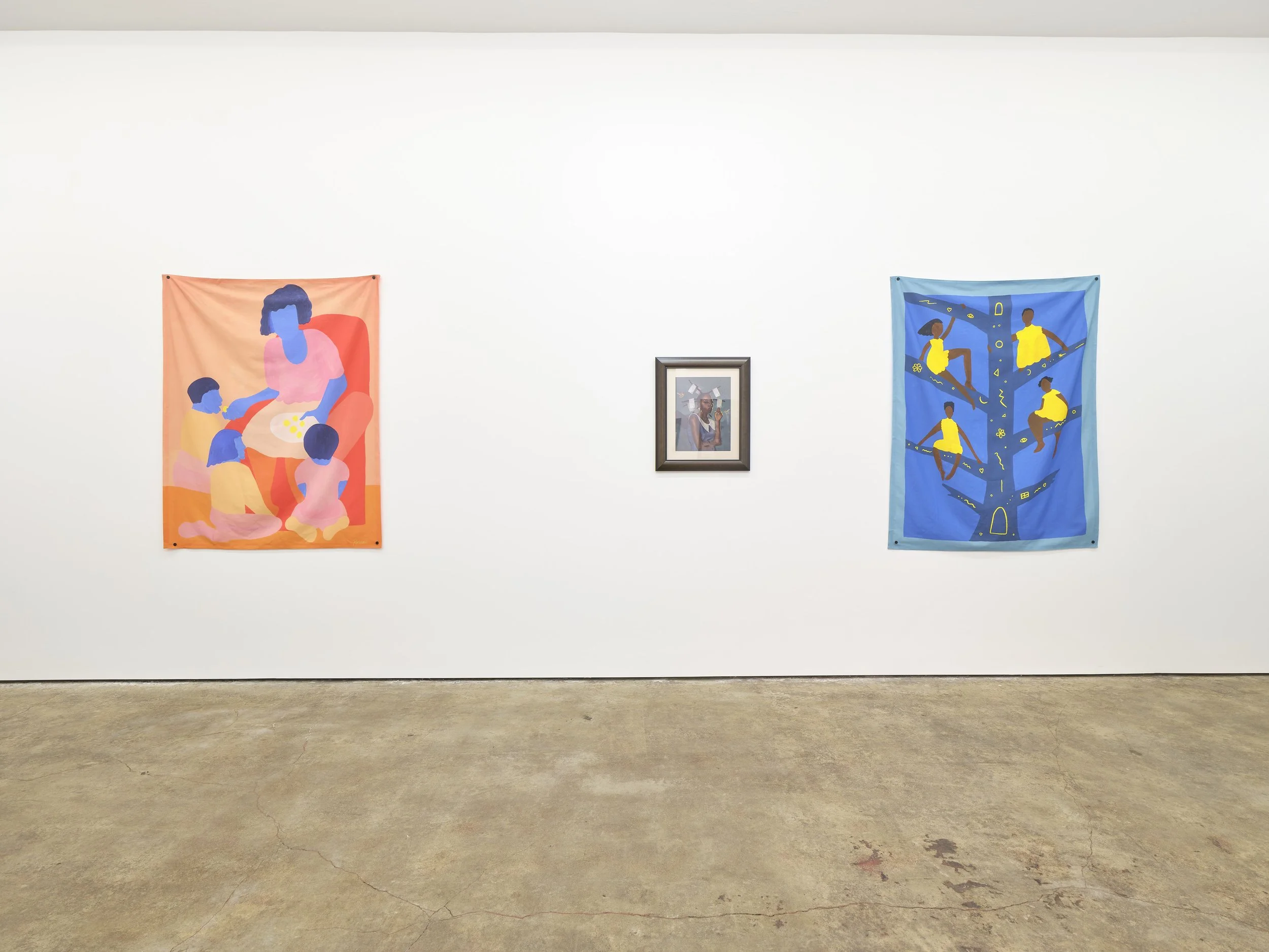   SABI ART: There's Love at Home, Curated by African Video Club  Installation View -  Bunk Room  Rusha &amp; Co., Los Angeles, 2024 