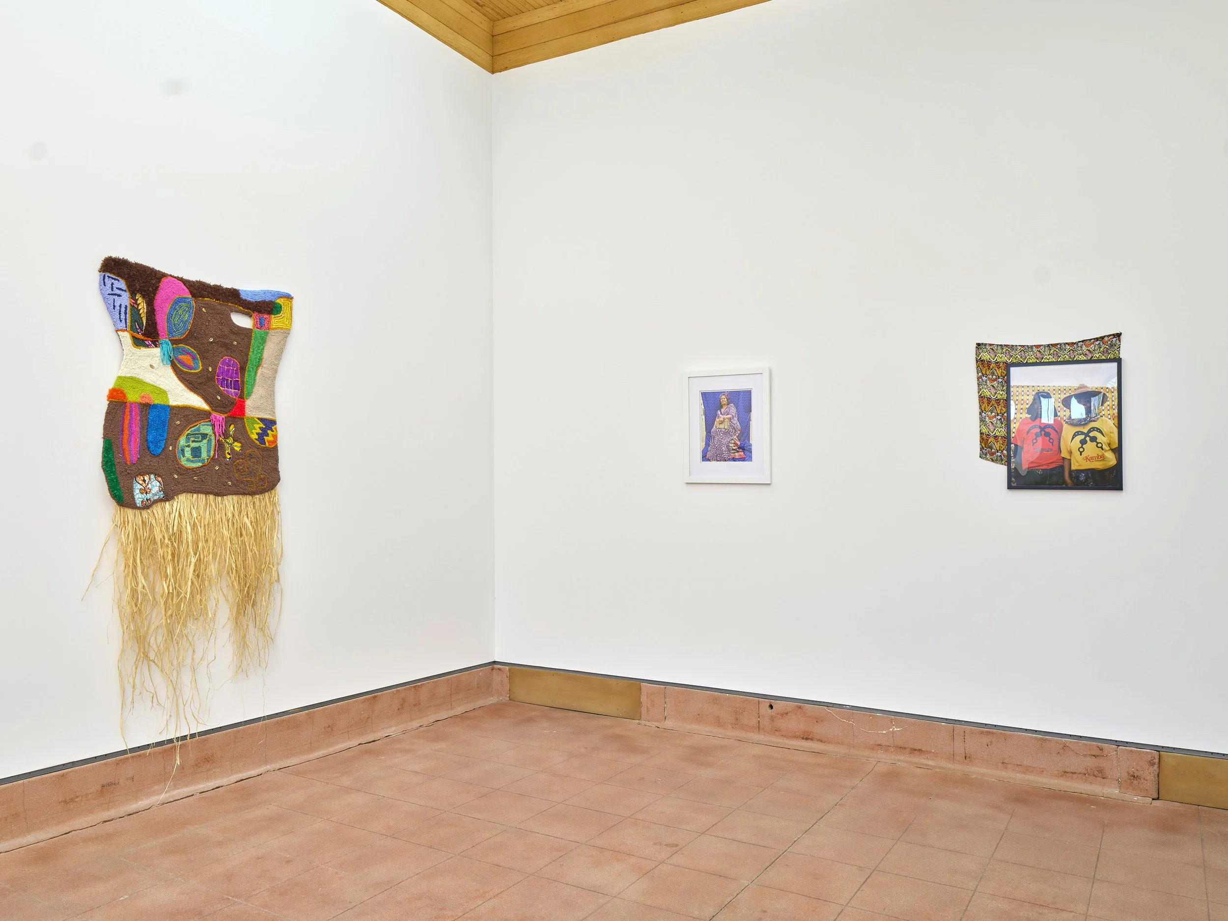   SABI ART: There's Love at Home, Curated by African Video Club  Installation View -  Engine Bay  Rusha &amp; Co., Los Angeles, 2024 