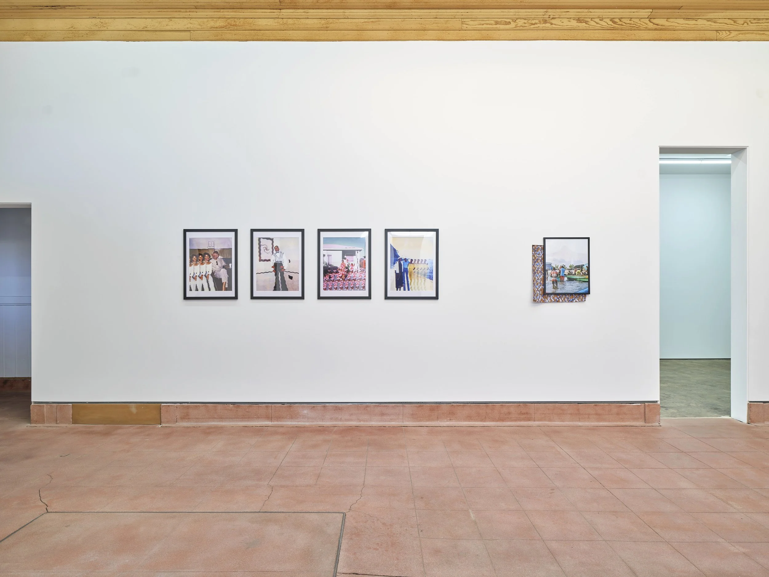   SABI ART: There's Love at Home, Curated by African Video Club  Installation View -  Engine Bay  Rusha &amp; Co., Los Angeles, 2024 