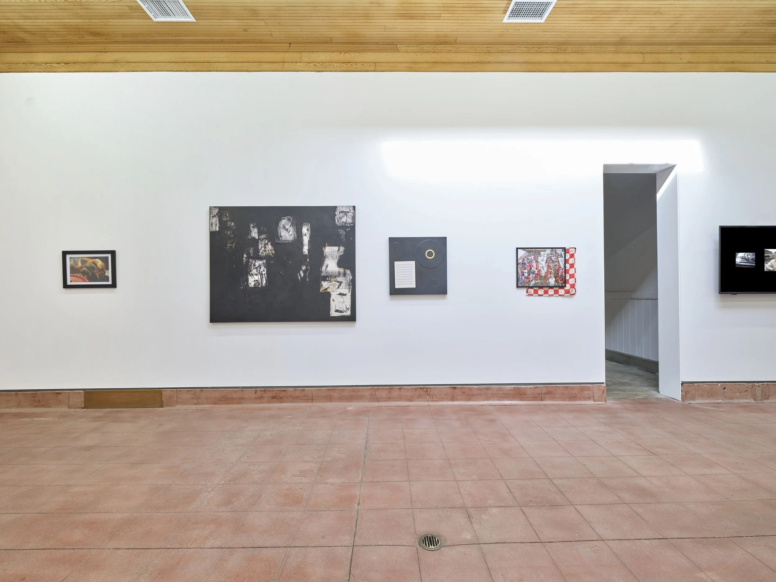   SABI ART: There's Love at Home, Curated by African Video Club  Installation View -  Engine Bay  Rusha &amp; Co., Los Angeles, 2024 