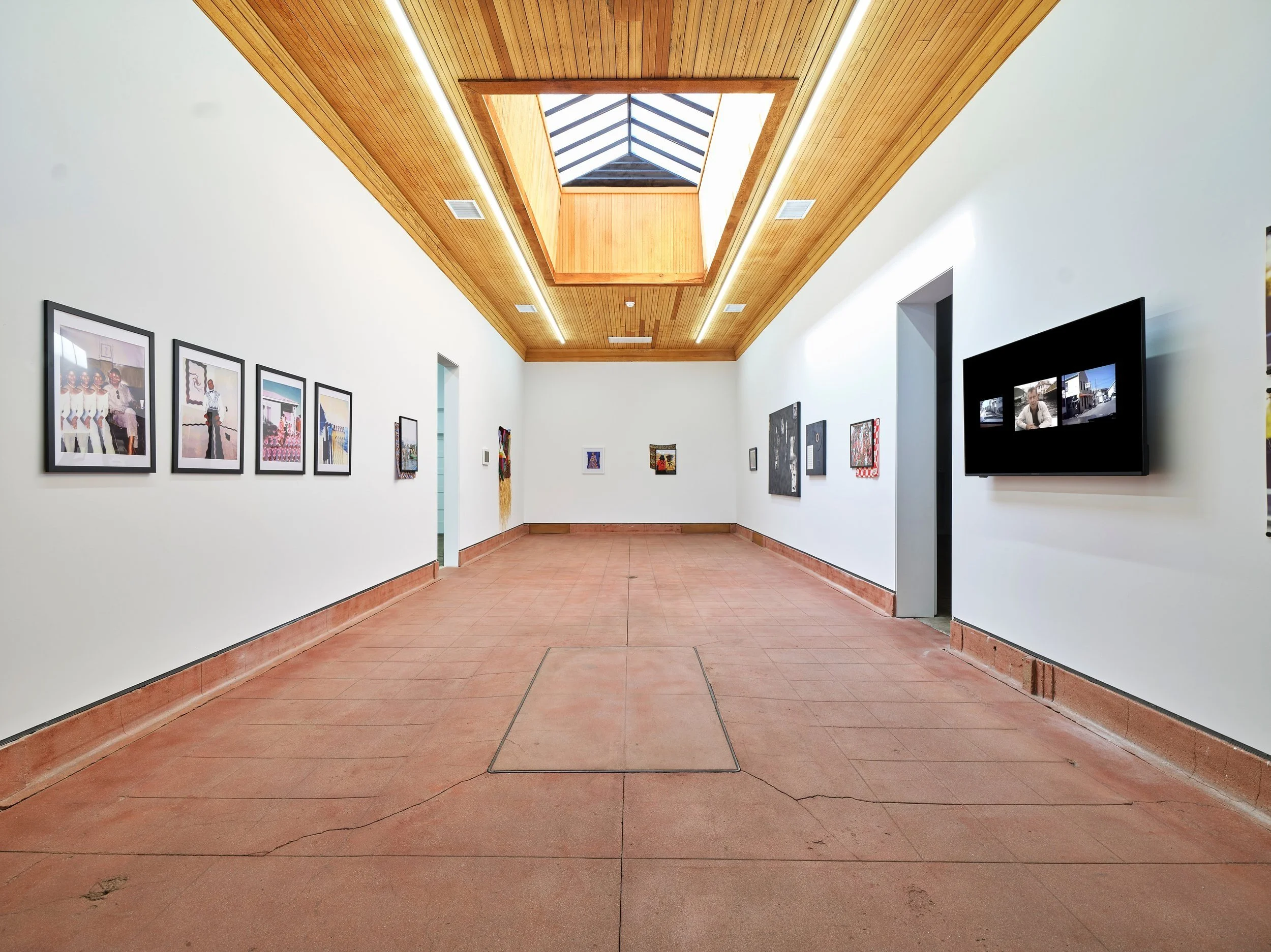   SABI ART: There's Love at Home, Curated by African Video Club  Installation View -  Engine Bay  Rusha &amp; Co., Los Angeles, 2024 