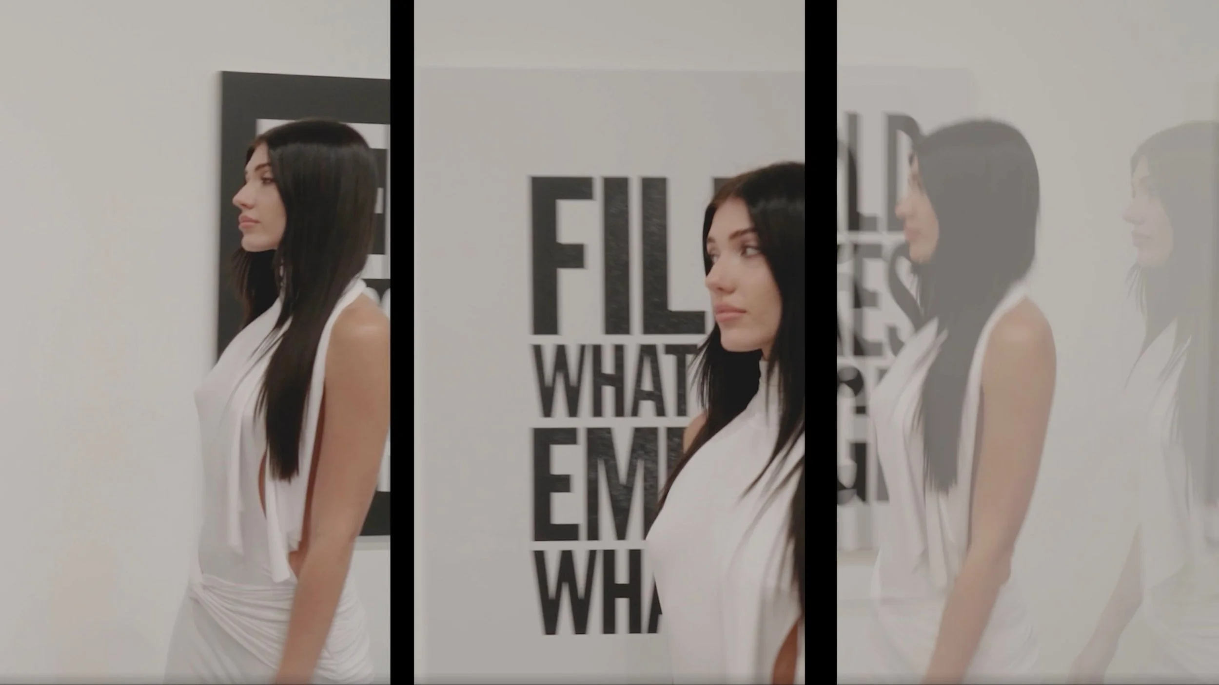 Montage | Marciano Art Center | Alina Enero