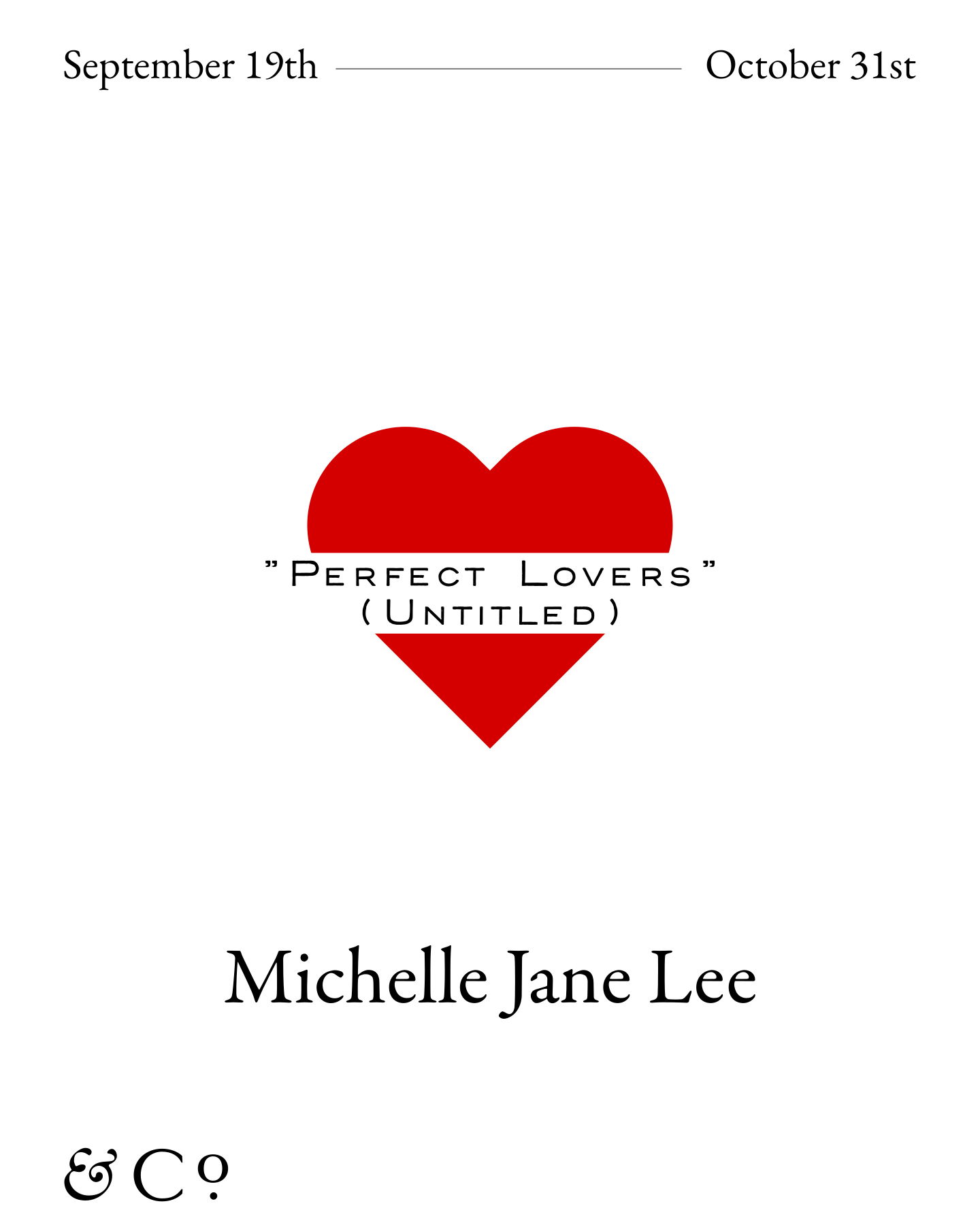 “Perfect Lovers” (Untitled)