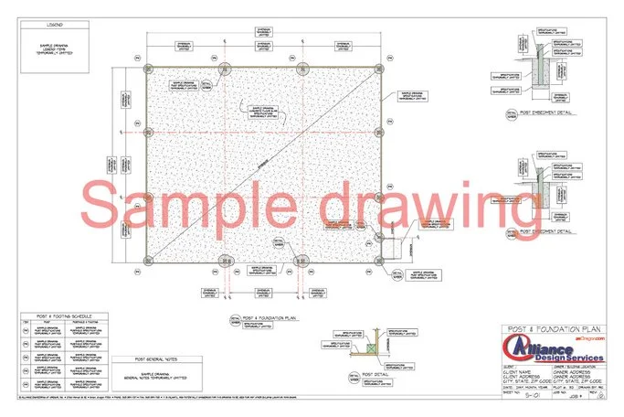 Ready Build Plans — Alliance Engineering of Oregon